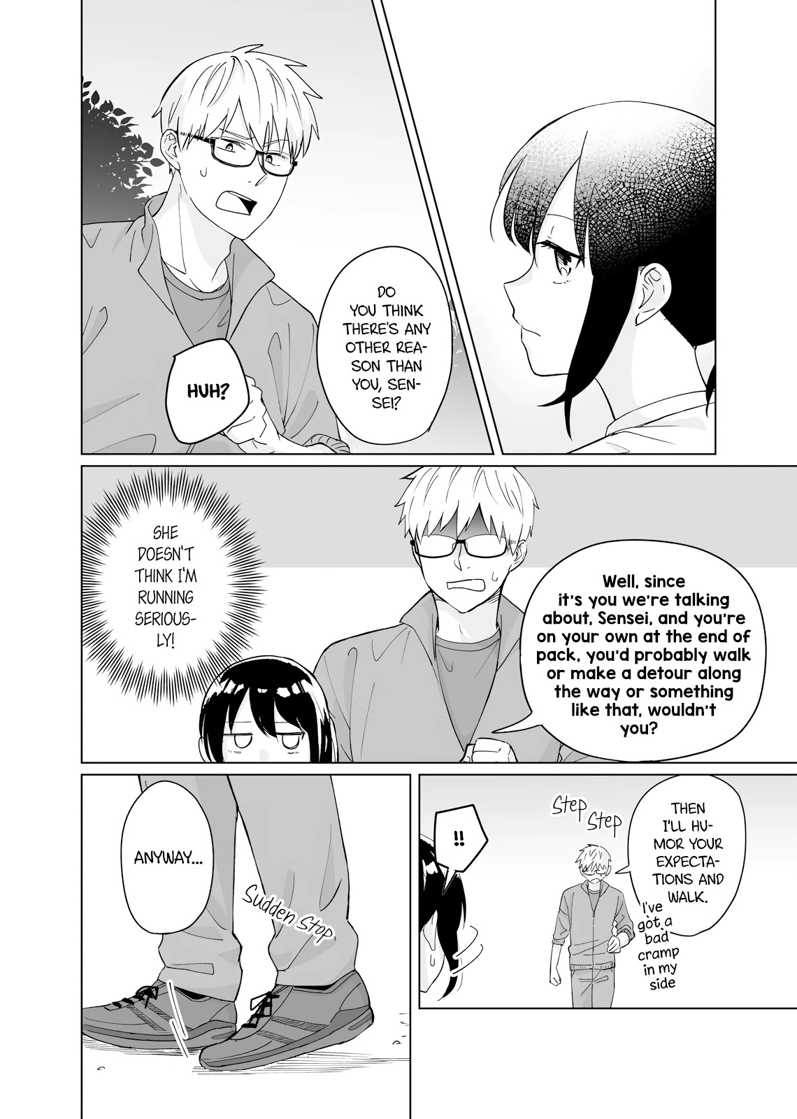 Can't Run From My Student Chapter 3 page 14 - Chapter 3