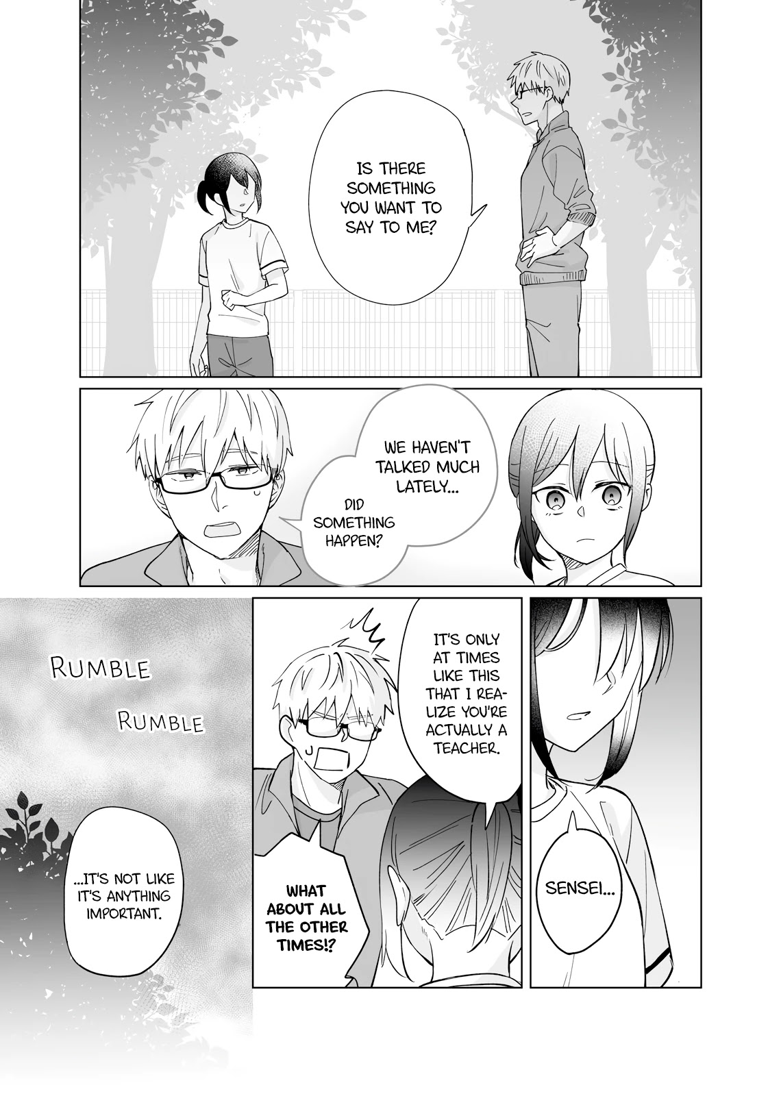 Can't Run From My Student Chapter 3 page 15 - Chapter 3