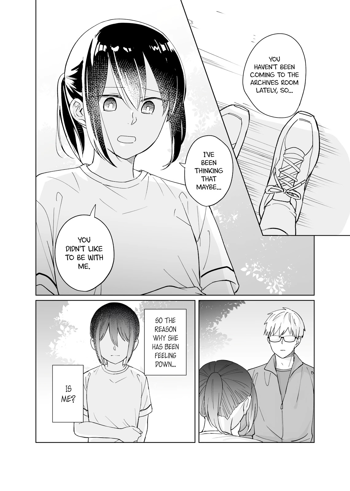 Can't Run From My Student Chapter 3 page 16 - Chapter 3