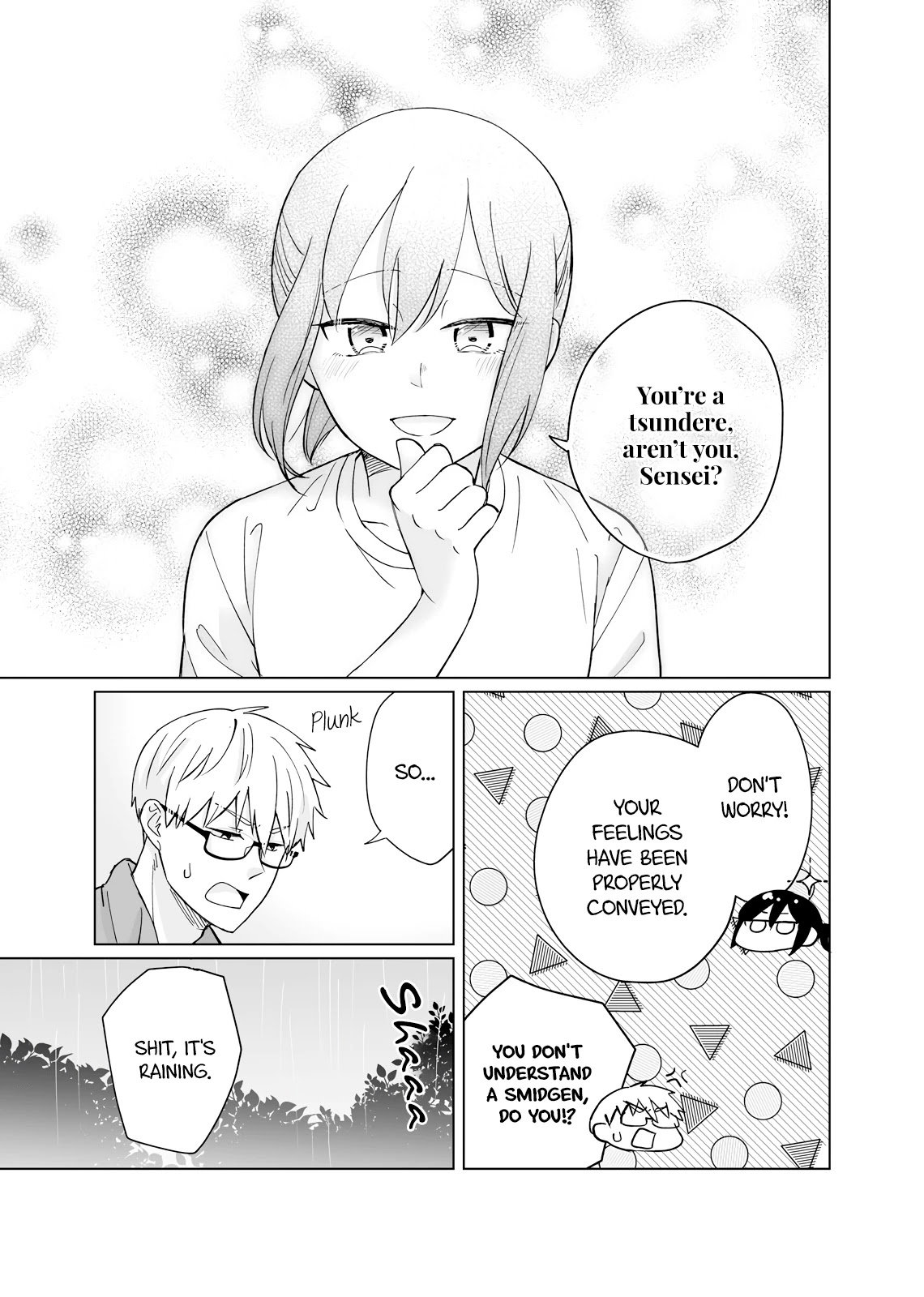 Can't Run From My Student Chapter 3 page 19 - Chapter 3