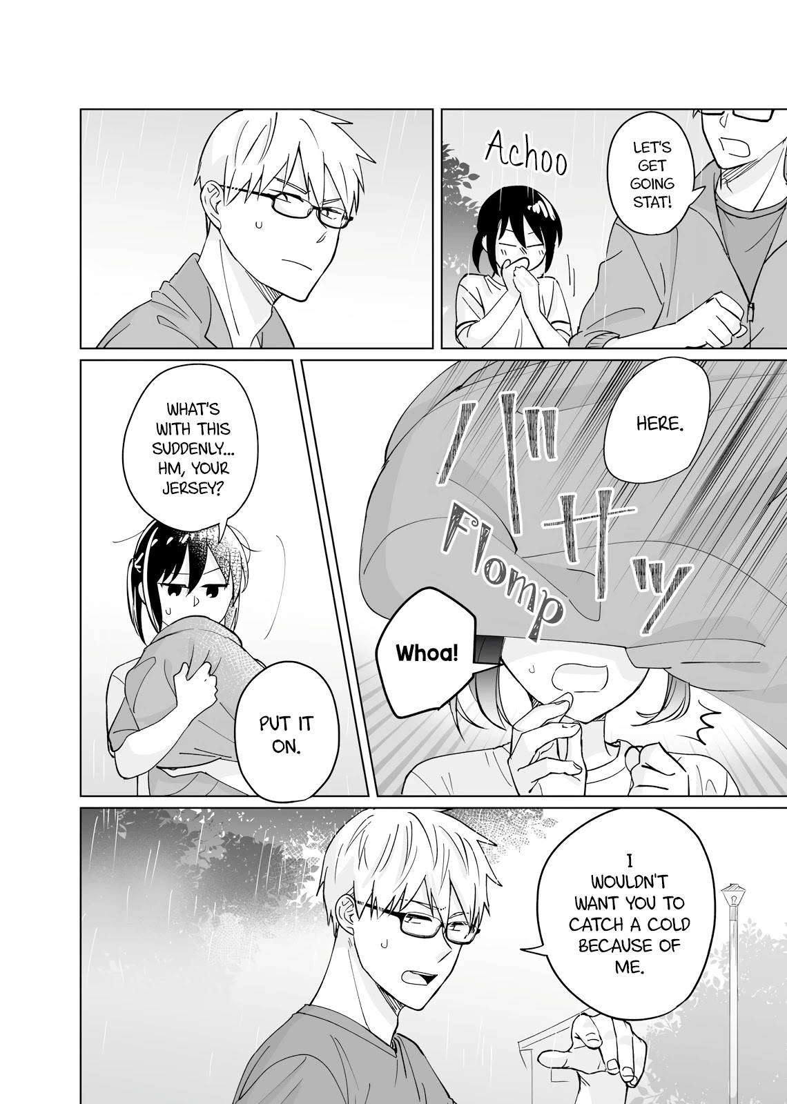 Can't Run From My Student Chapter 3 page 20 - Chapter 3