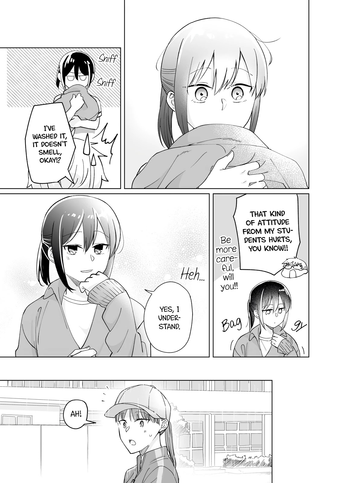Can't Run From My Student Chapter 3 page 21 - Chapter 3