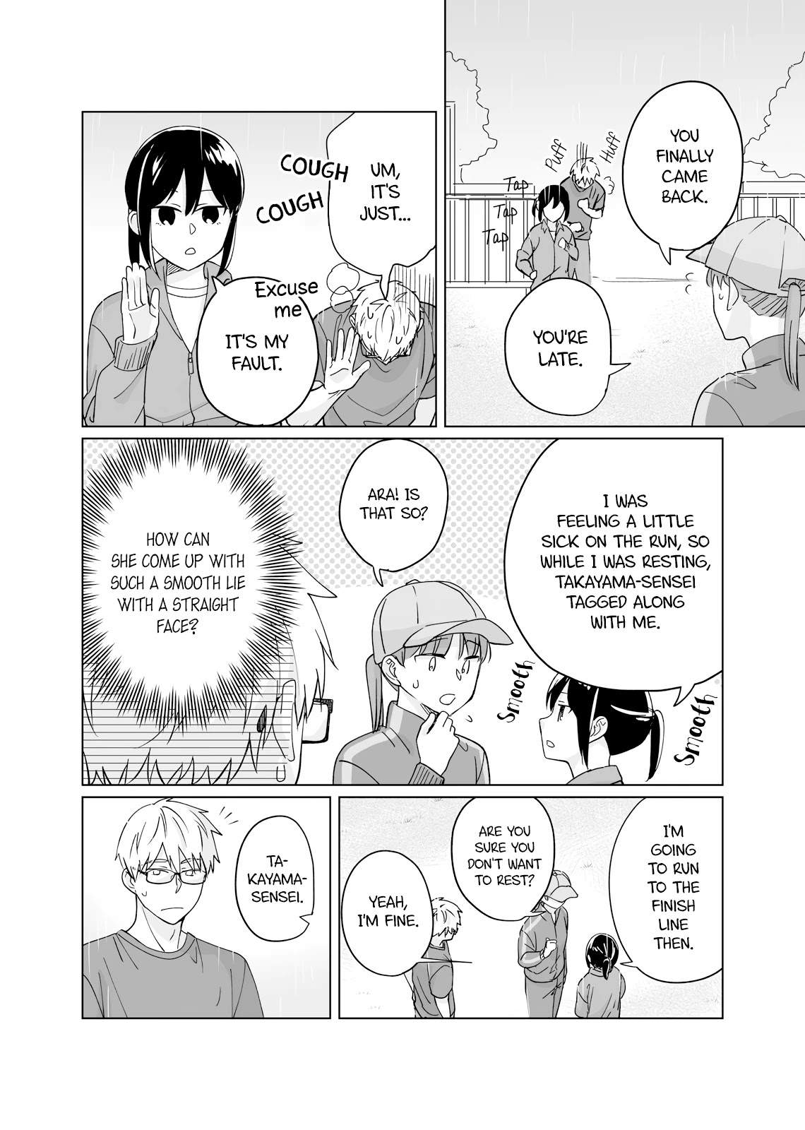 Can't Run From My Student Chapter 3 page 22 - Chapter 3