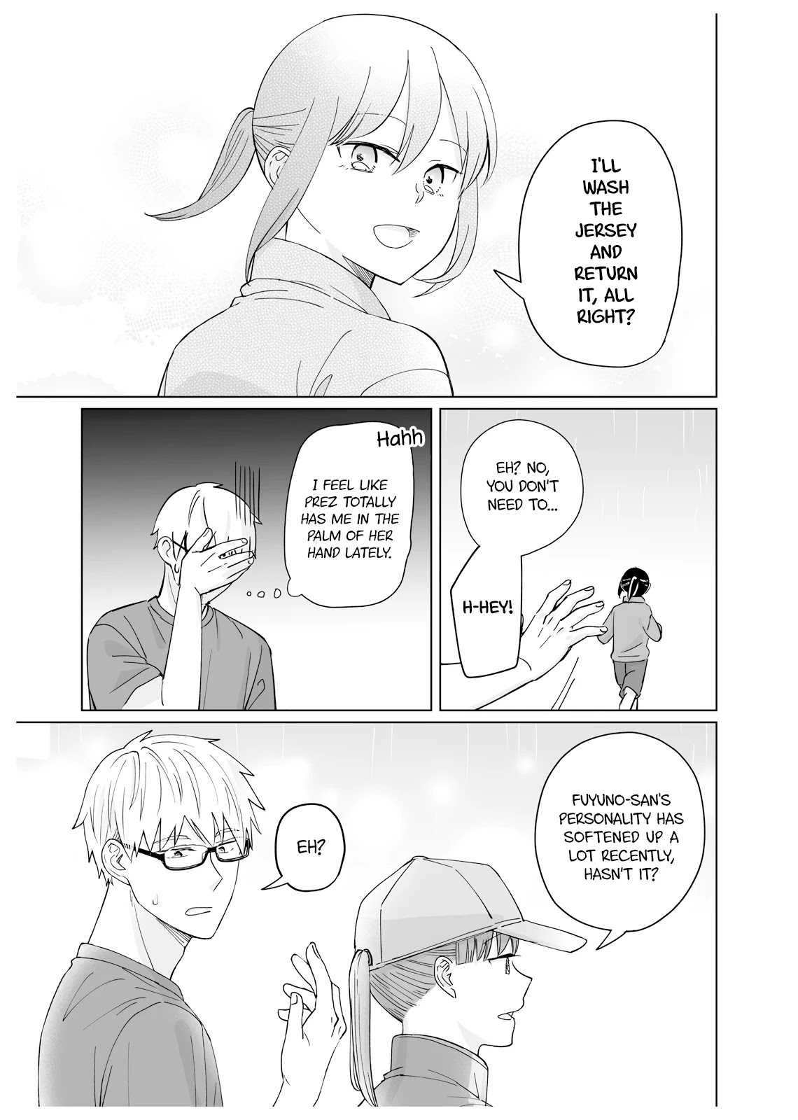 Can't Run From My Student Chapter 3 page 23 - Chapter 3