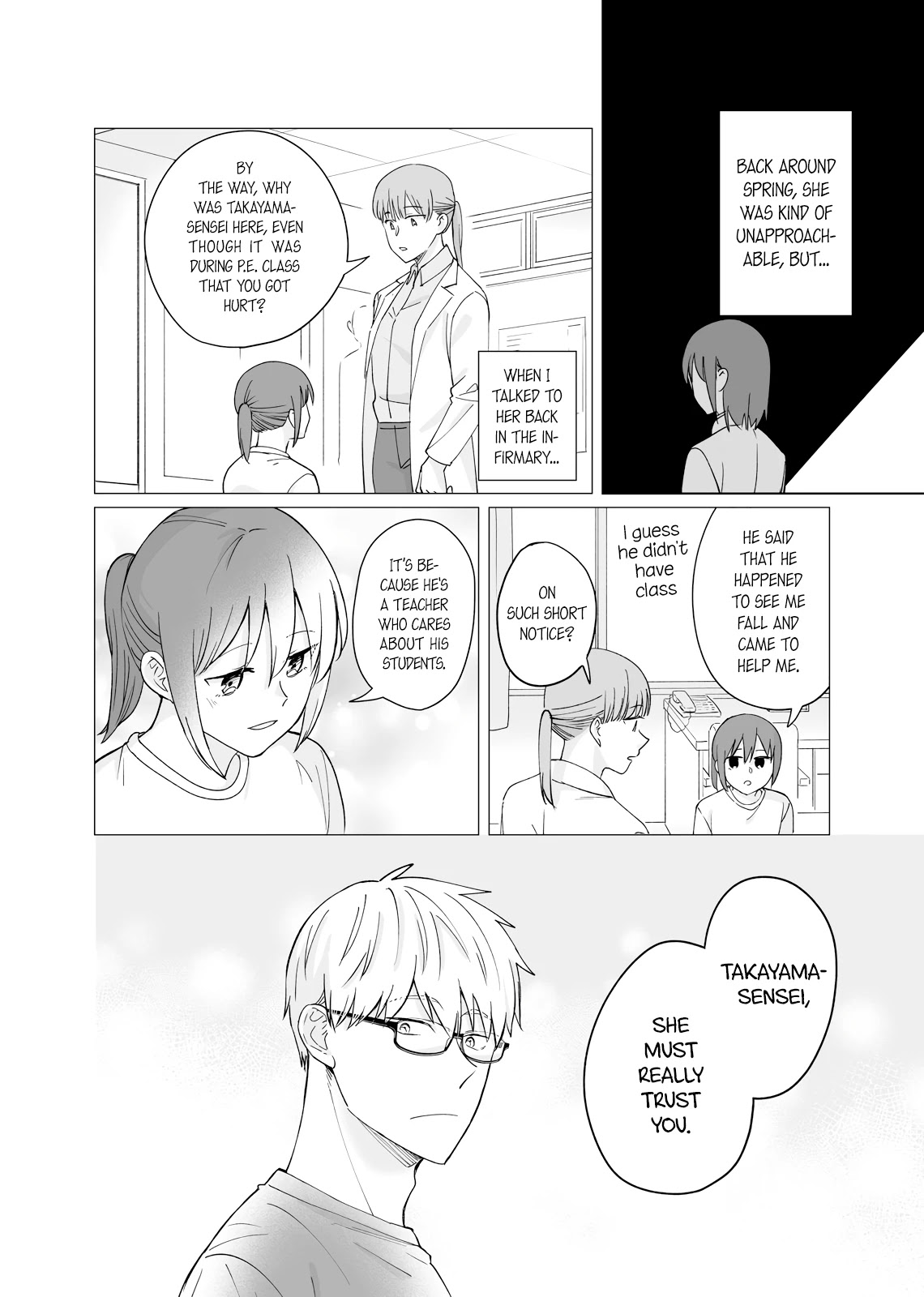Can't Run From My Student Chapter 3 page 24 - Chapter 3