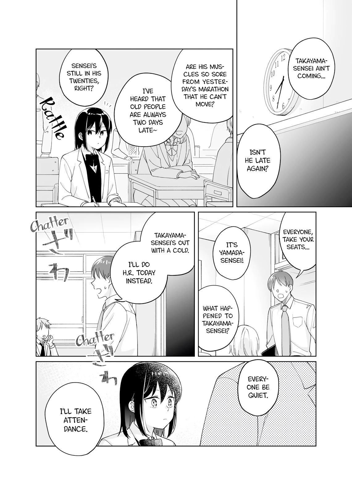 Can't Run From My Student Chapter 3 page 26 - Chapter 3