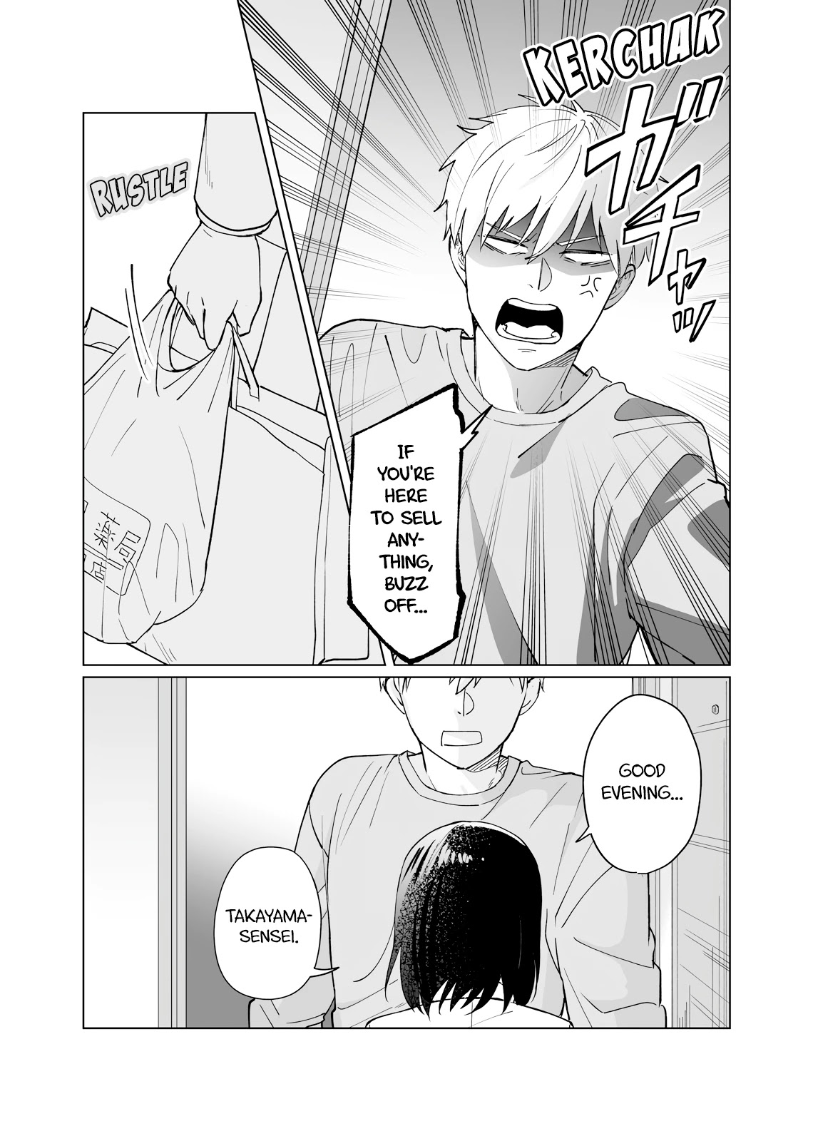 Can't Run From My Student Chapter 3 page 29 - Chapter 3