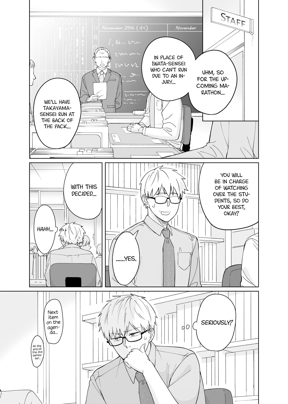 Can't Run From My Student Chapter 3 page 3 - Chapter 3