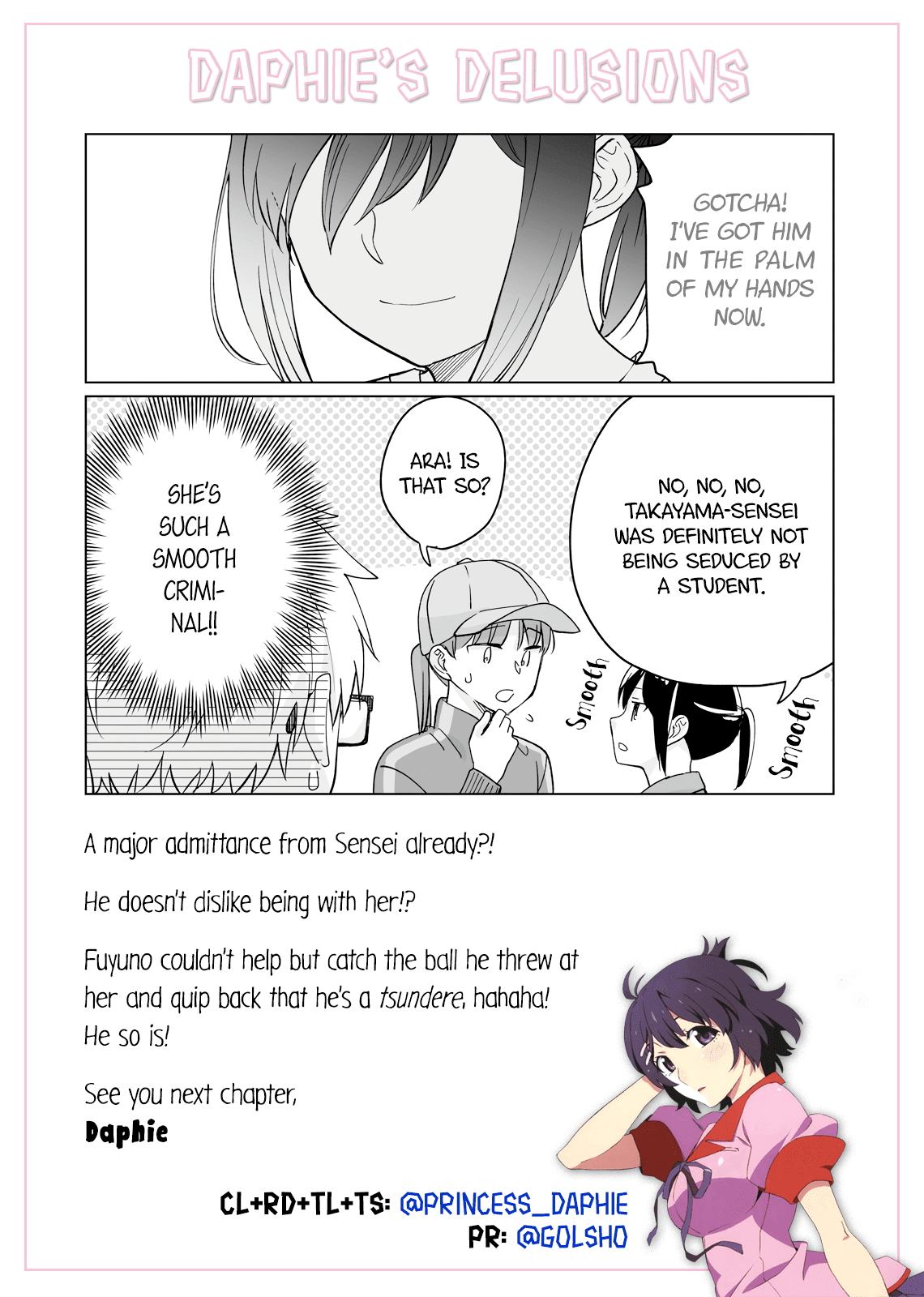 Can't Run From My Student Chapter 3 page 31 - Chapter 3