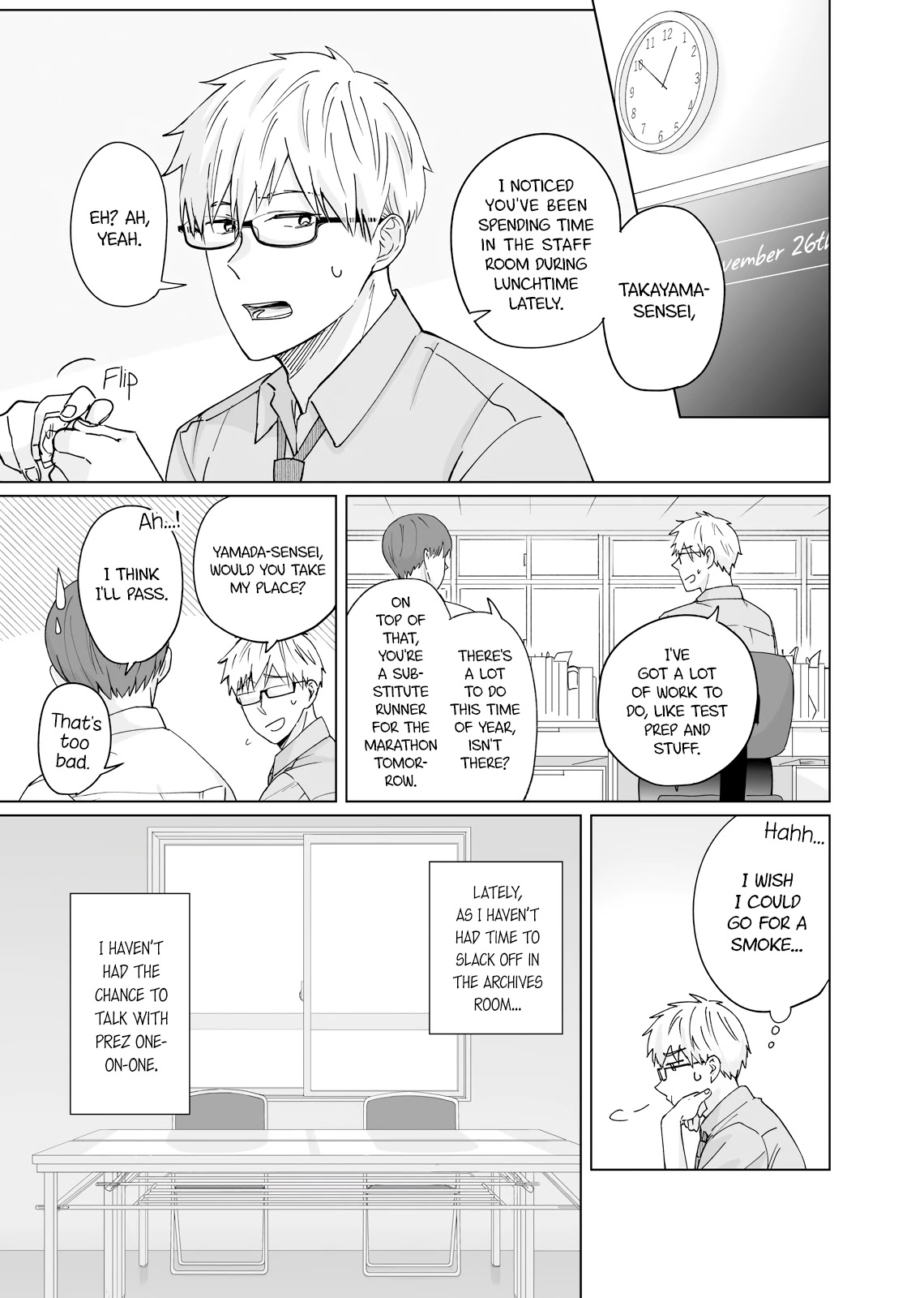 Can't Run From My Student Chapter 3 page 5 - Chapter 3