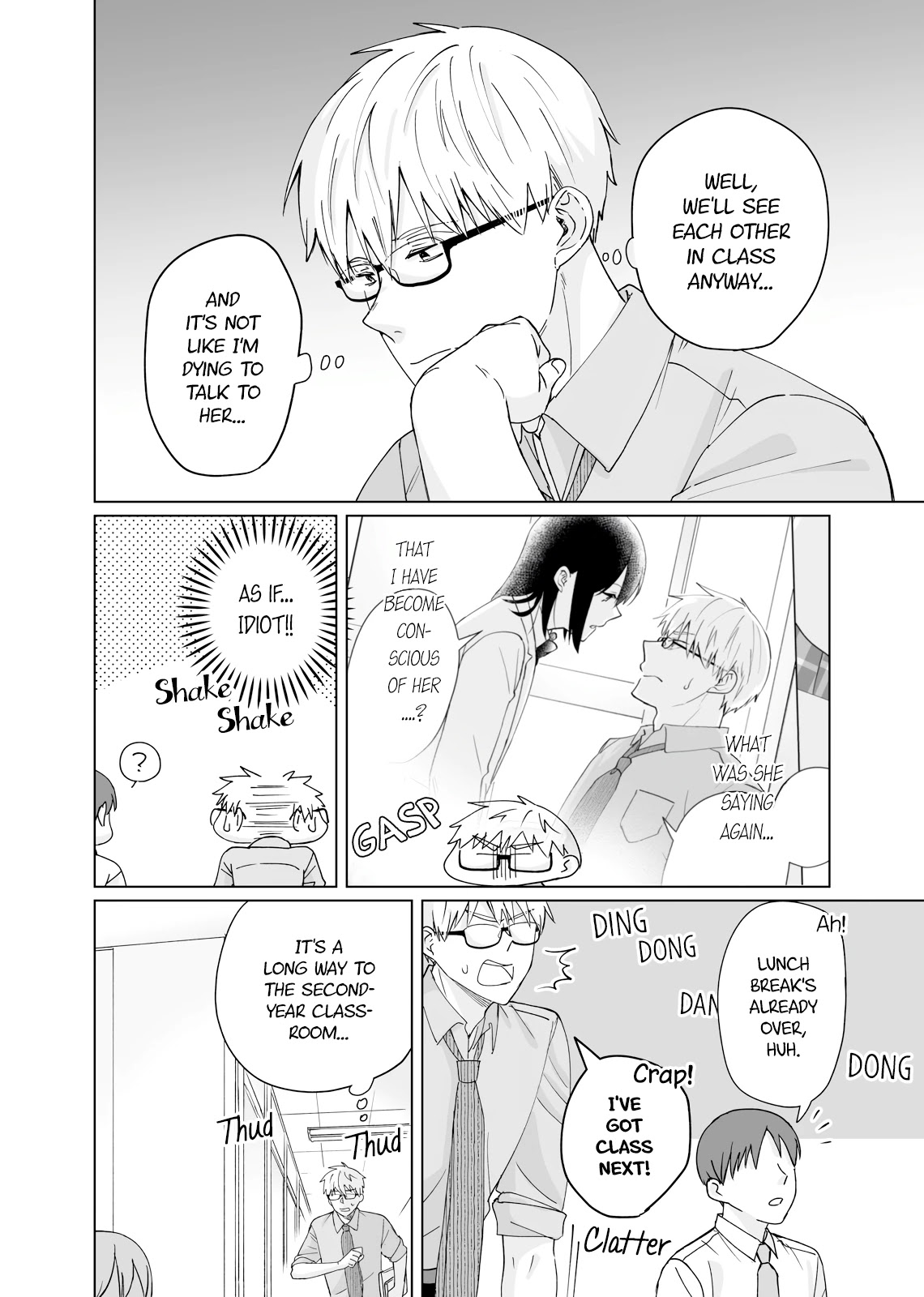 Can't Run From My Student Chapter 3 page 6 - Chapter 3