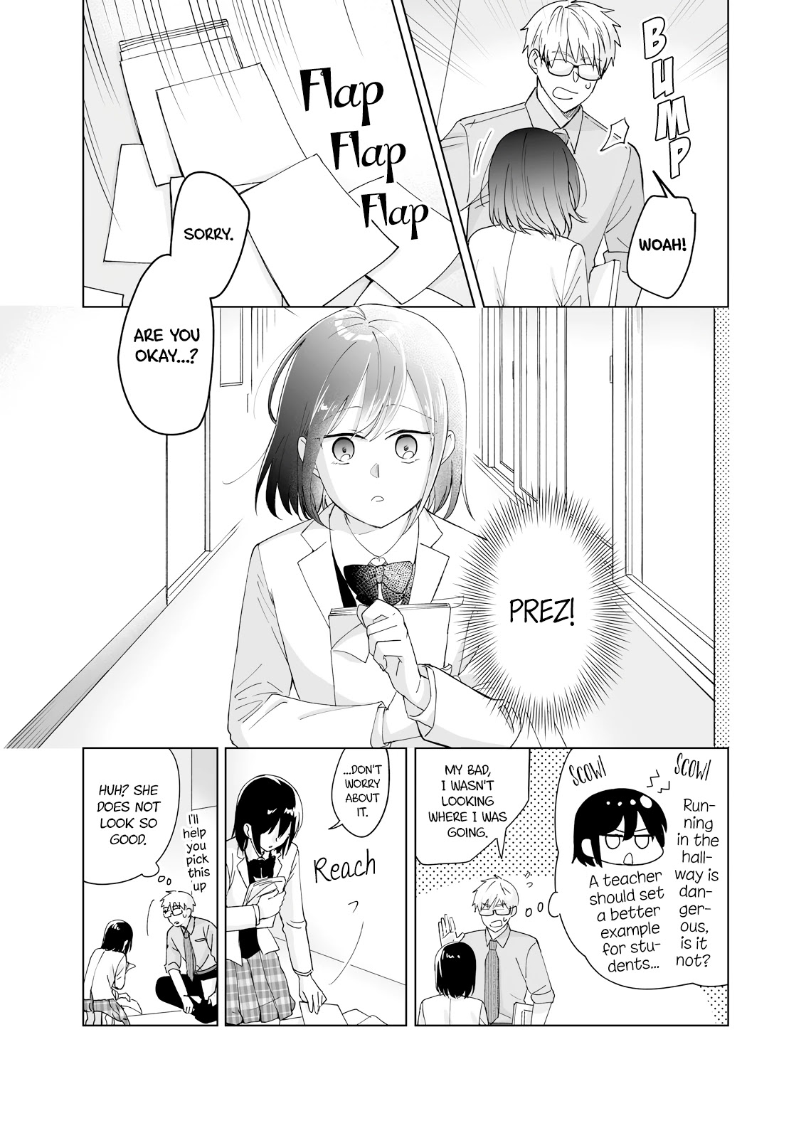 Can't Run From My Student Chapter 3 page 7 - Chapter 3