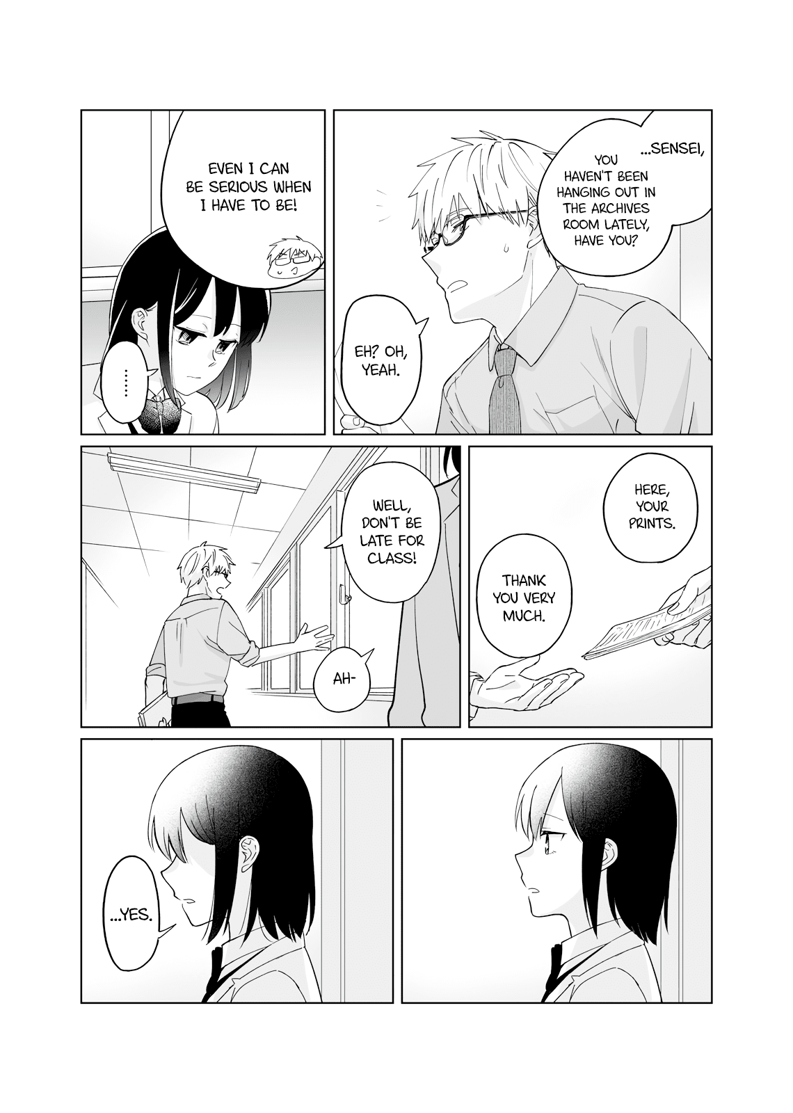 Can't Run From My Student Chapter 3 page 8 - Chapter 3