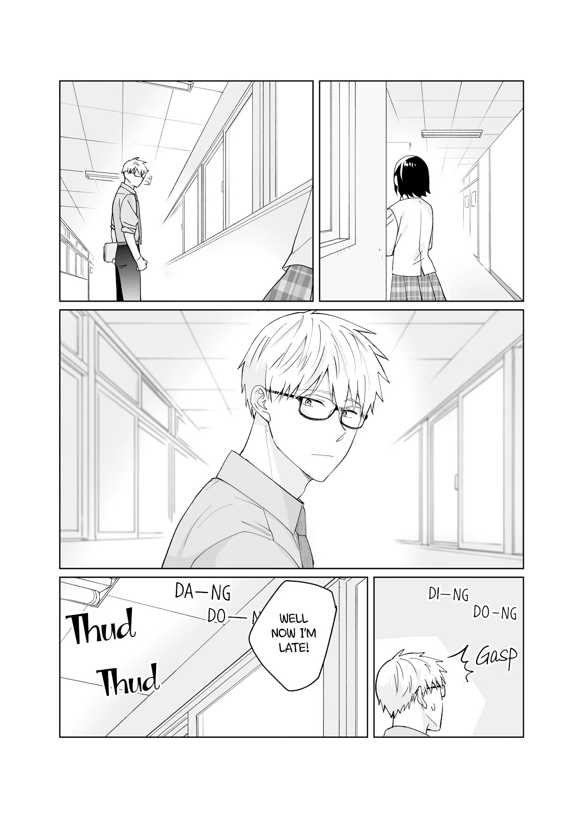 Can't Run From My Student Chapter 3 page 9 - Chapter 3