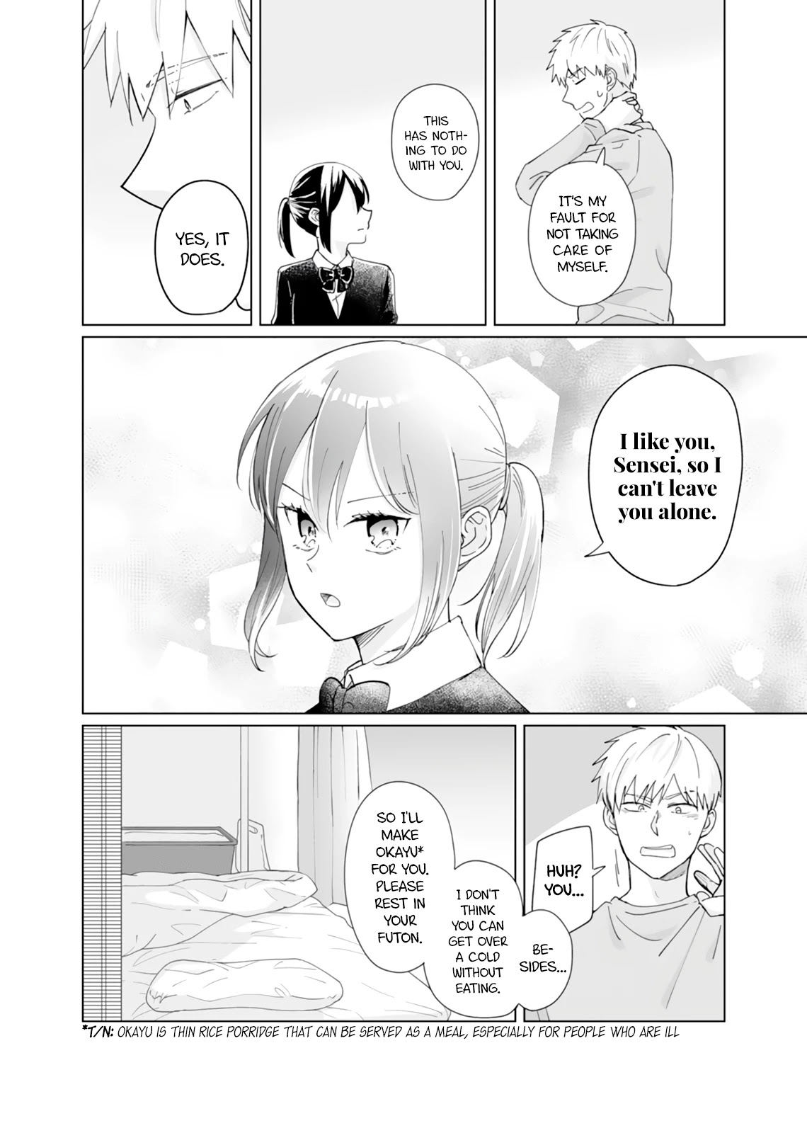 Can't Run From My Student Chapter 4 page 10 - Chapter 4