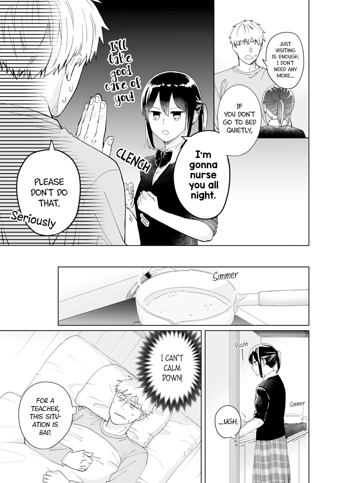 Can't Run From My Student Chapter 4 page 11 - Chapter 4