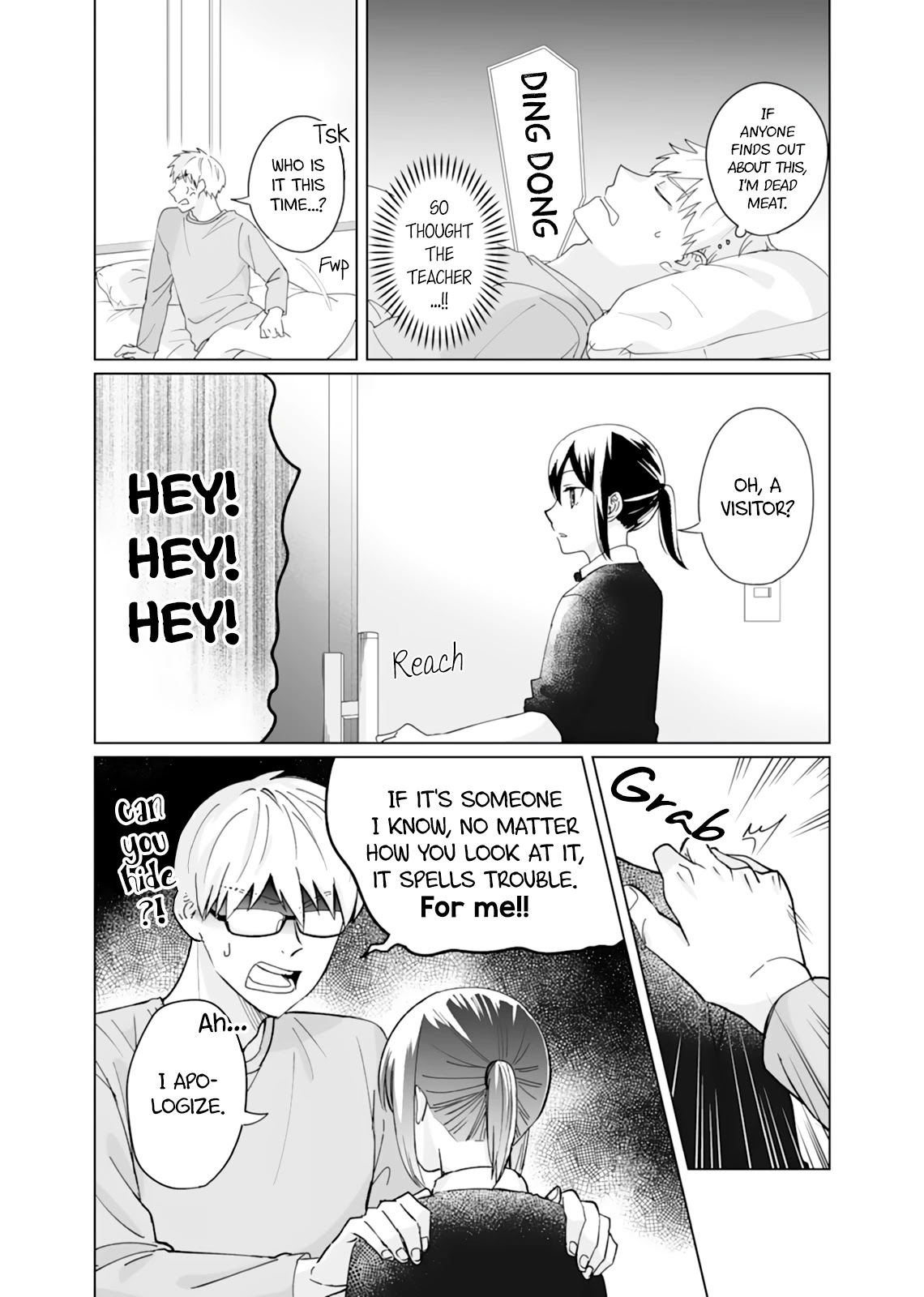 Can't Run From My Student Chapter 4 page 12 - Chapter 4