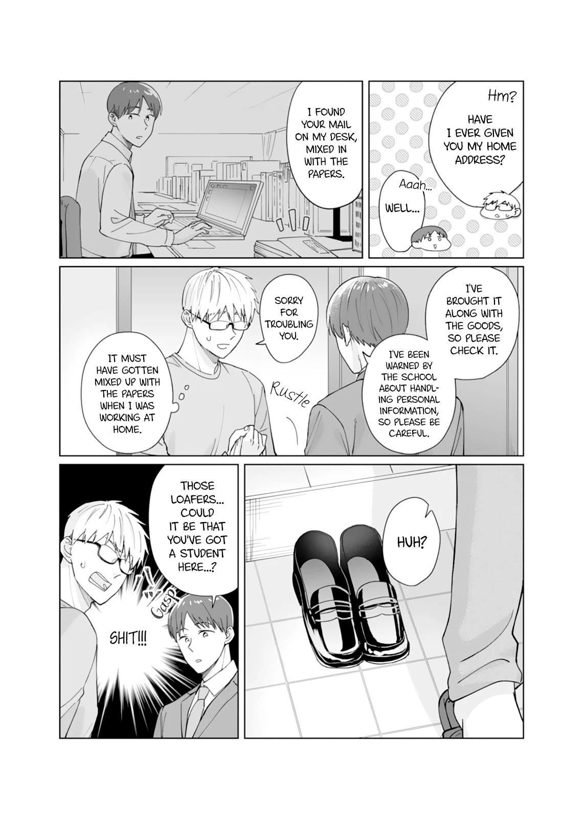 Can't Run From My Student Chapter 4 page 14 - Chapter 4