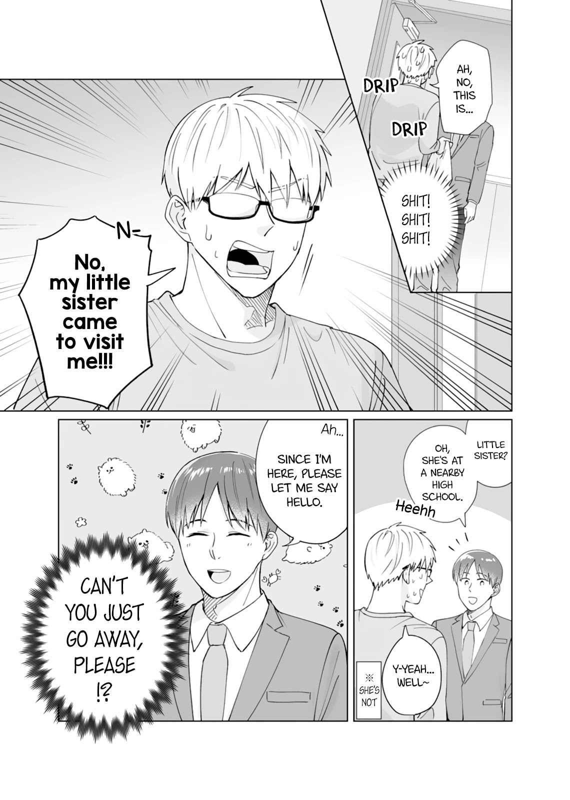 Can't Run From My Student Chapter 4 page 15 - Chapter 4