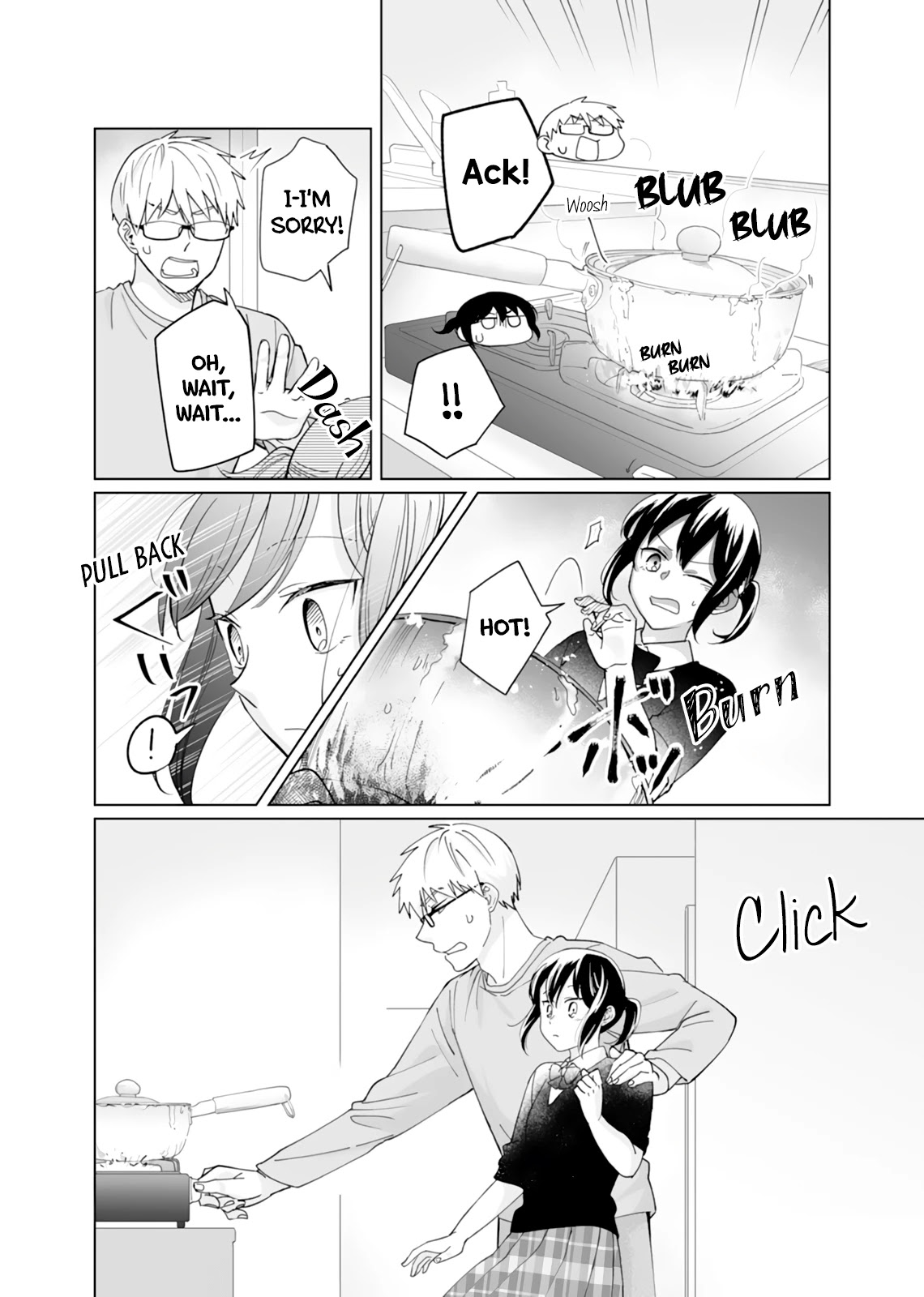 Can't Run From My Student Chapter 4 page 18 - Chapter 4