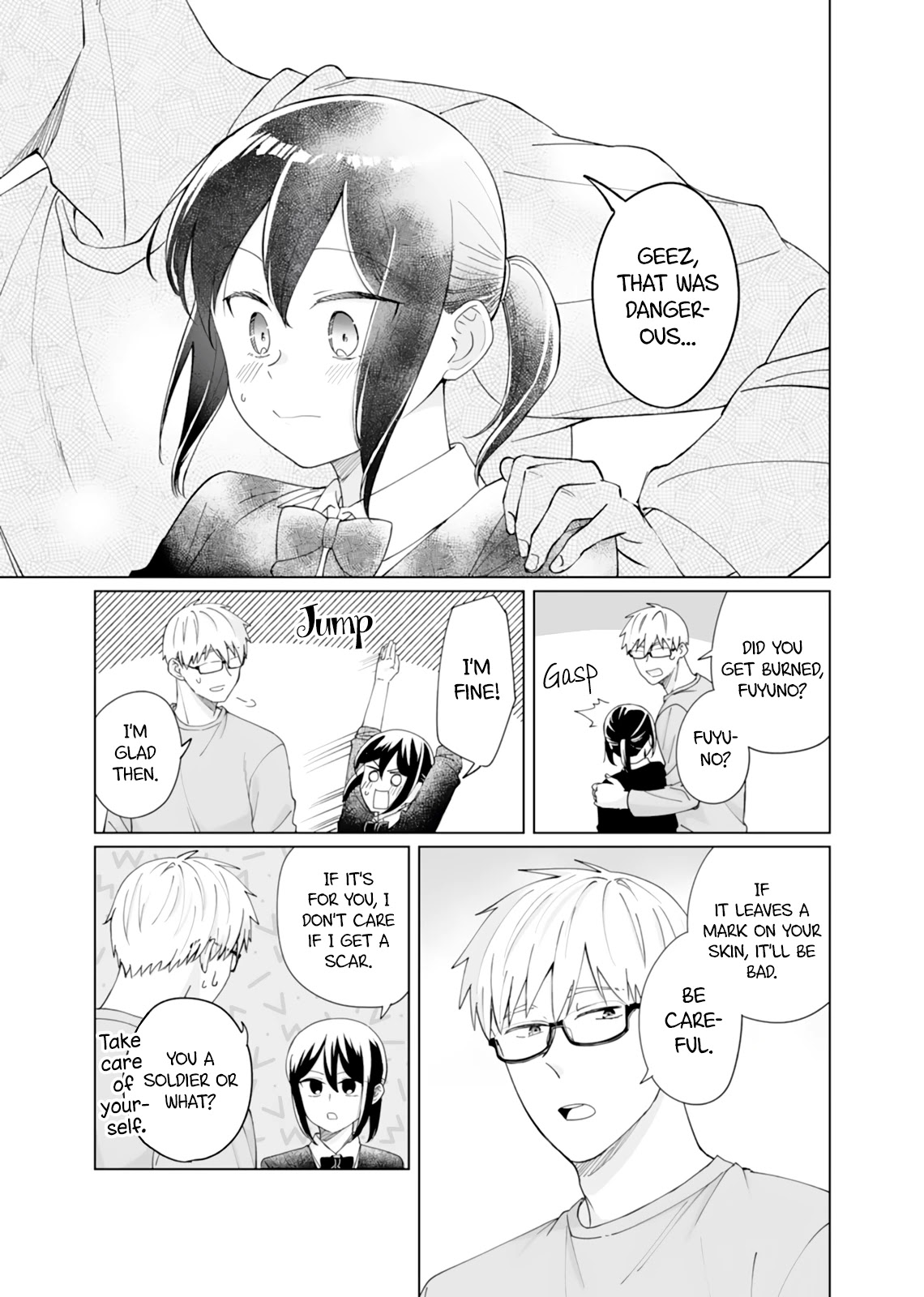 Can't Run From My Student Chapter 4 page 19 - Chapter 4