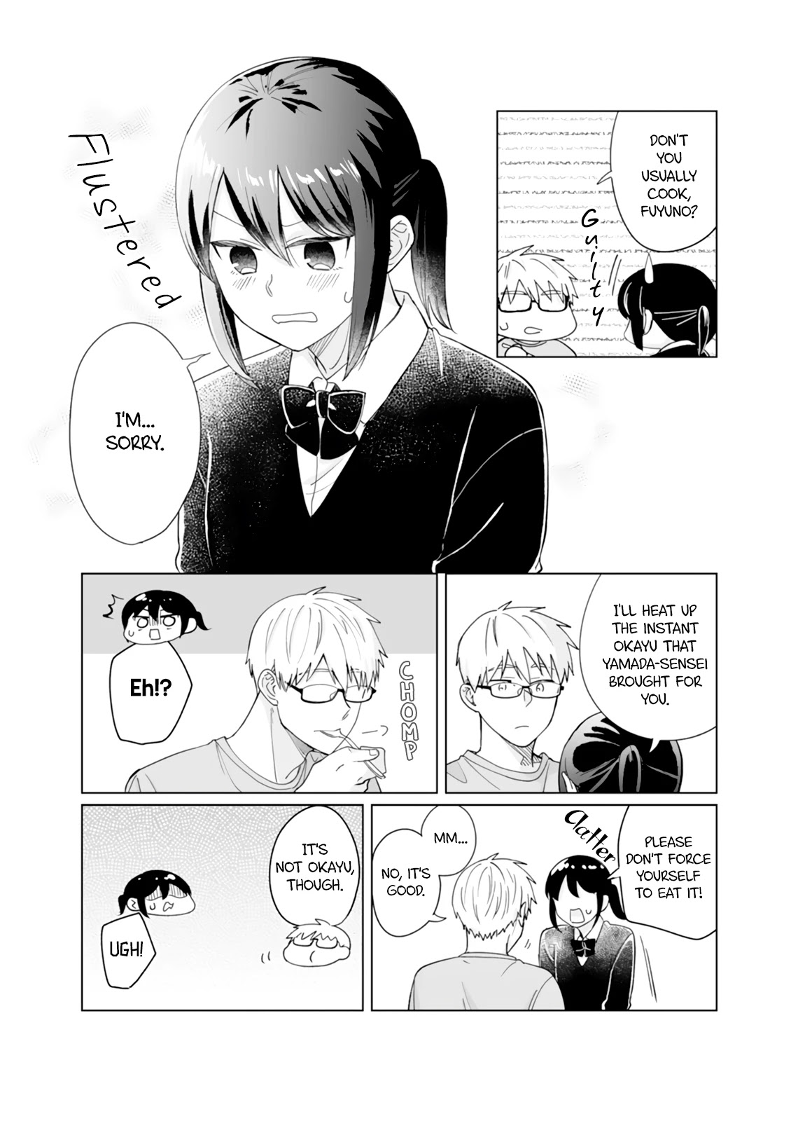 Can't Run From My Student Chapter 4 page 21 - Chapter 4