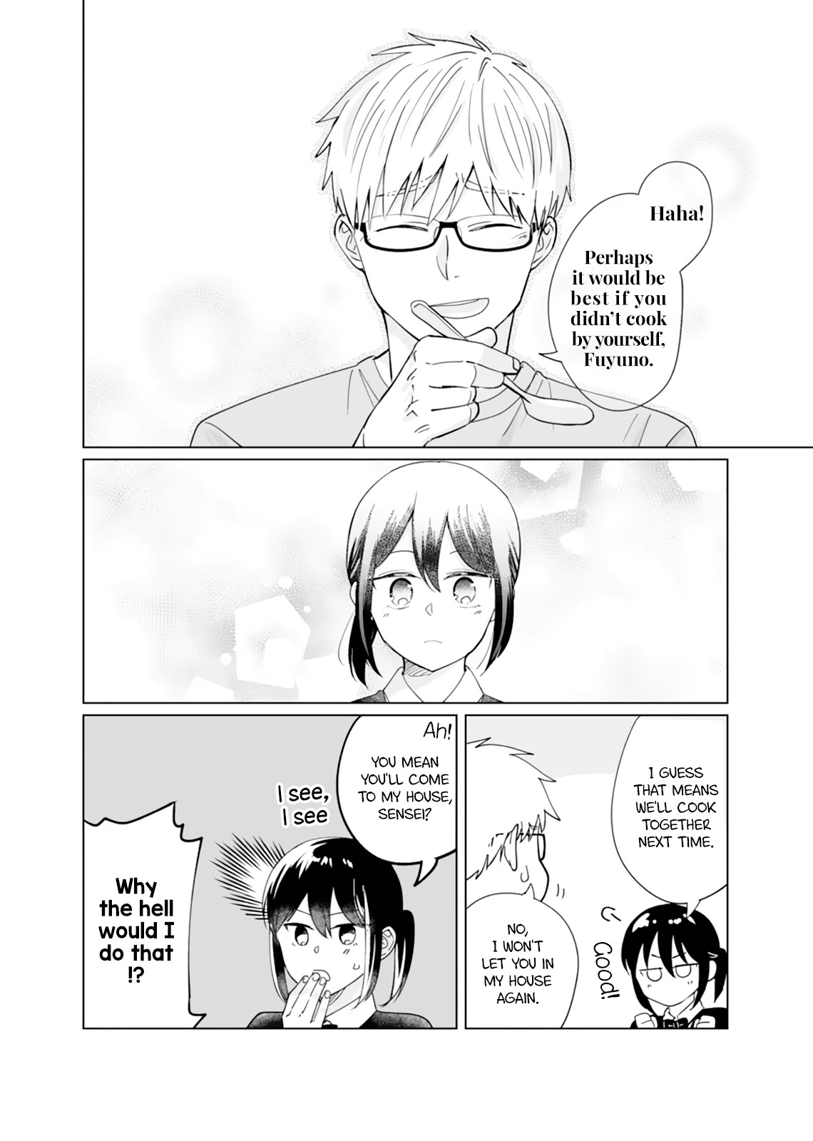 Can't Run From My Student Chapter 4 page 22 - Chapter 4