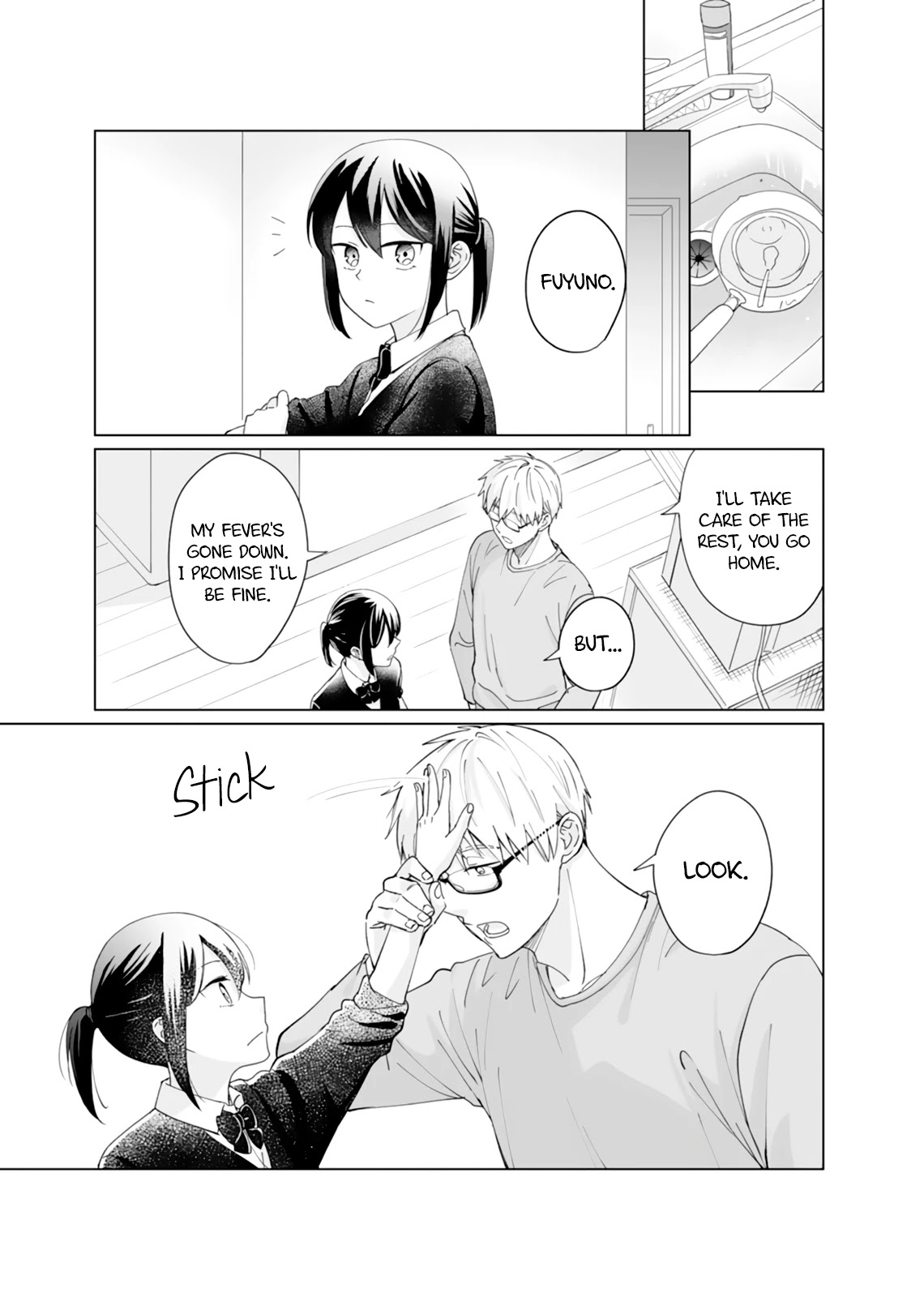 Can't Run From My Student Chapter 4 page 23 - Chapter 4