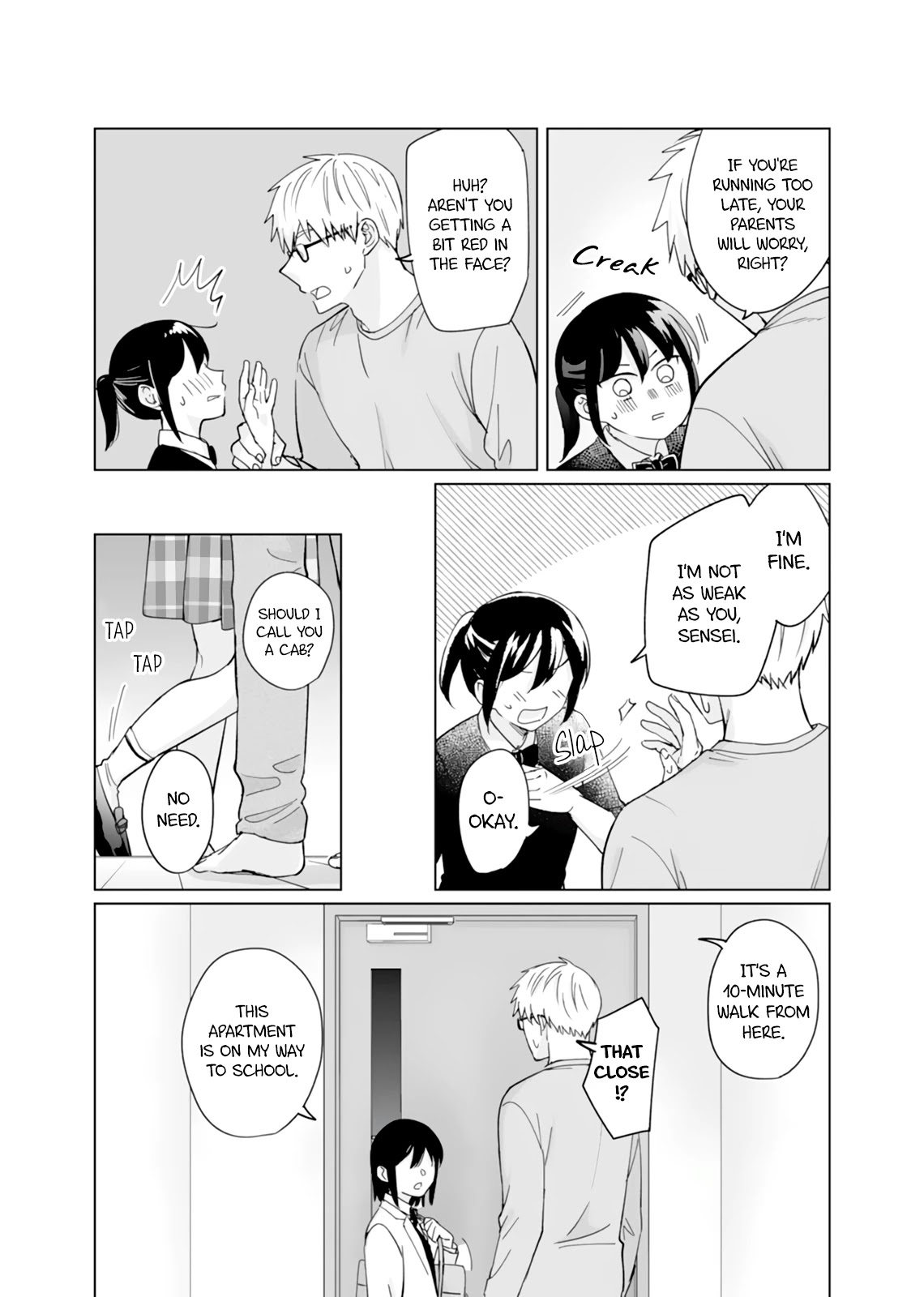Can't Run From My Student Chapter 4 page 24 - Chapter 4