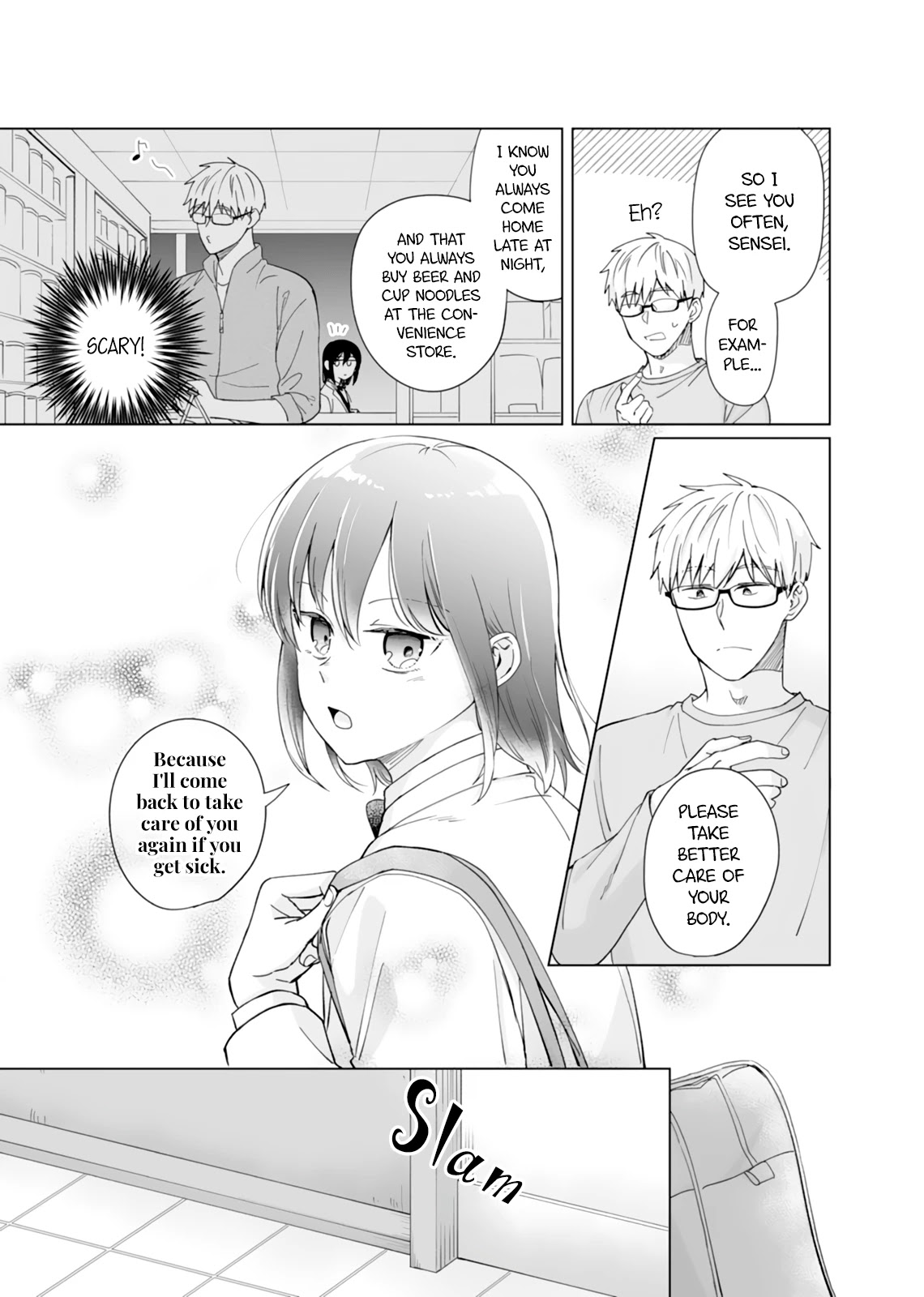 Can't Run From My Student Chapter 4 page 25 - Chapter 4