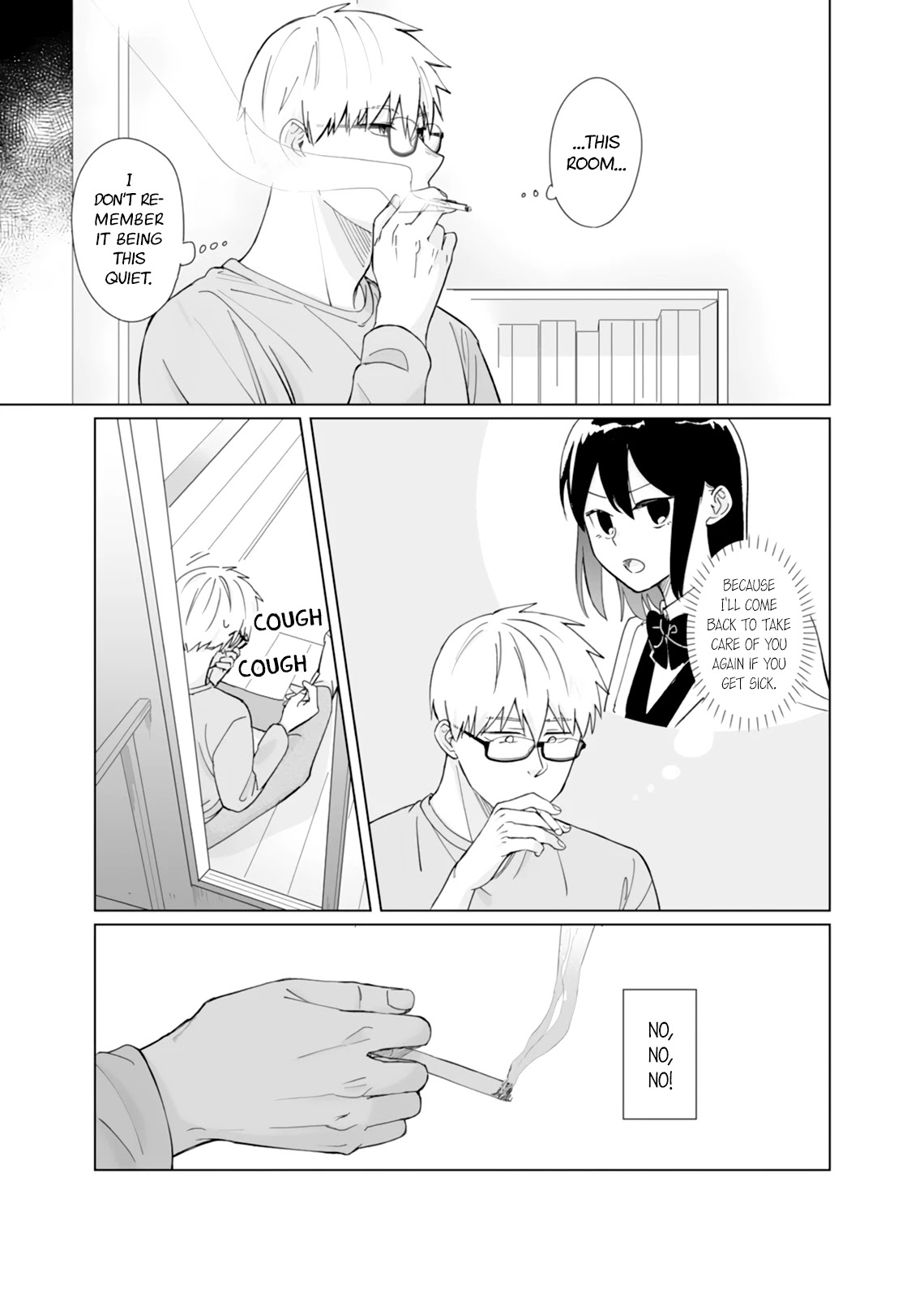 Can't Run From My Student Chapter 4 page 27 - Chapter 4