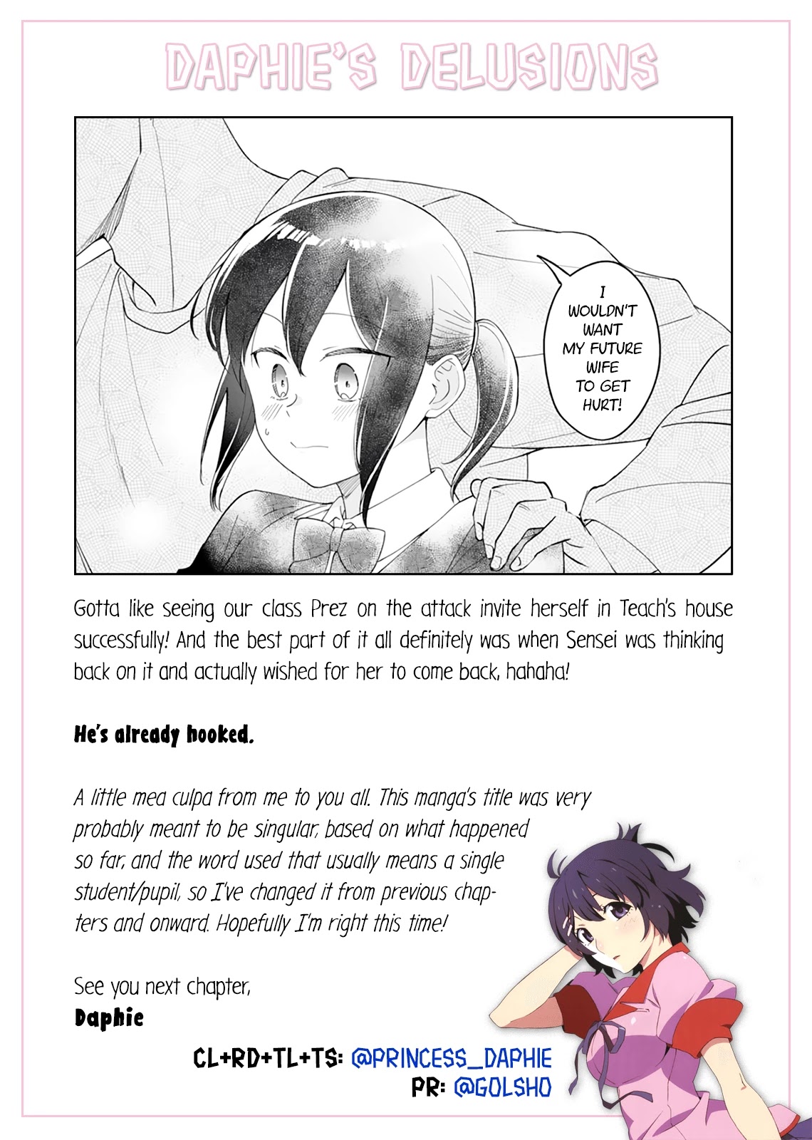 Can't Run From My Student Chapter 4 page 29 - Chapter 4