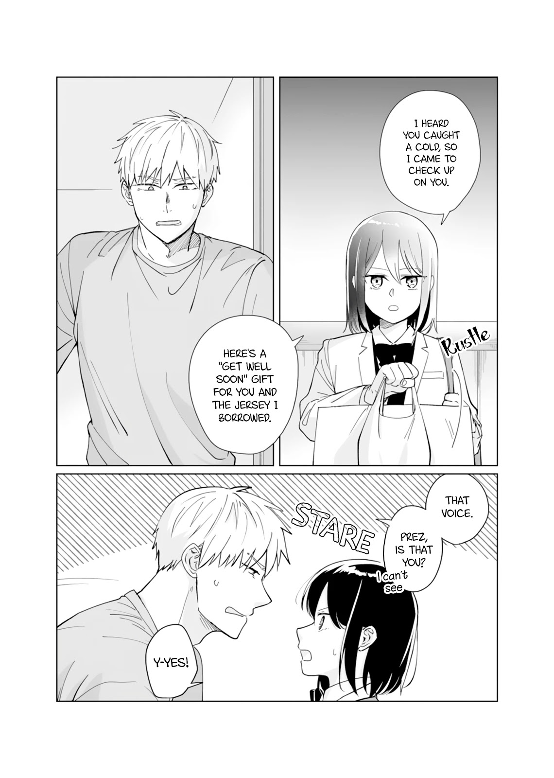 Can't Run From My Student Chapter 4 page 3 - Chapter 4