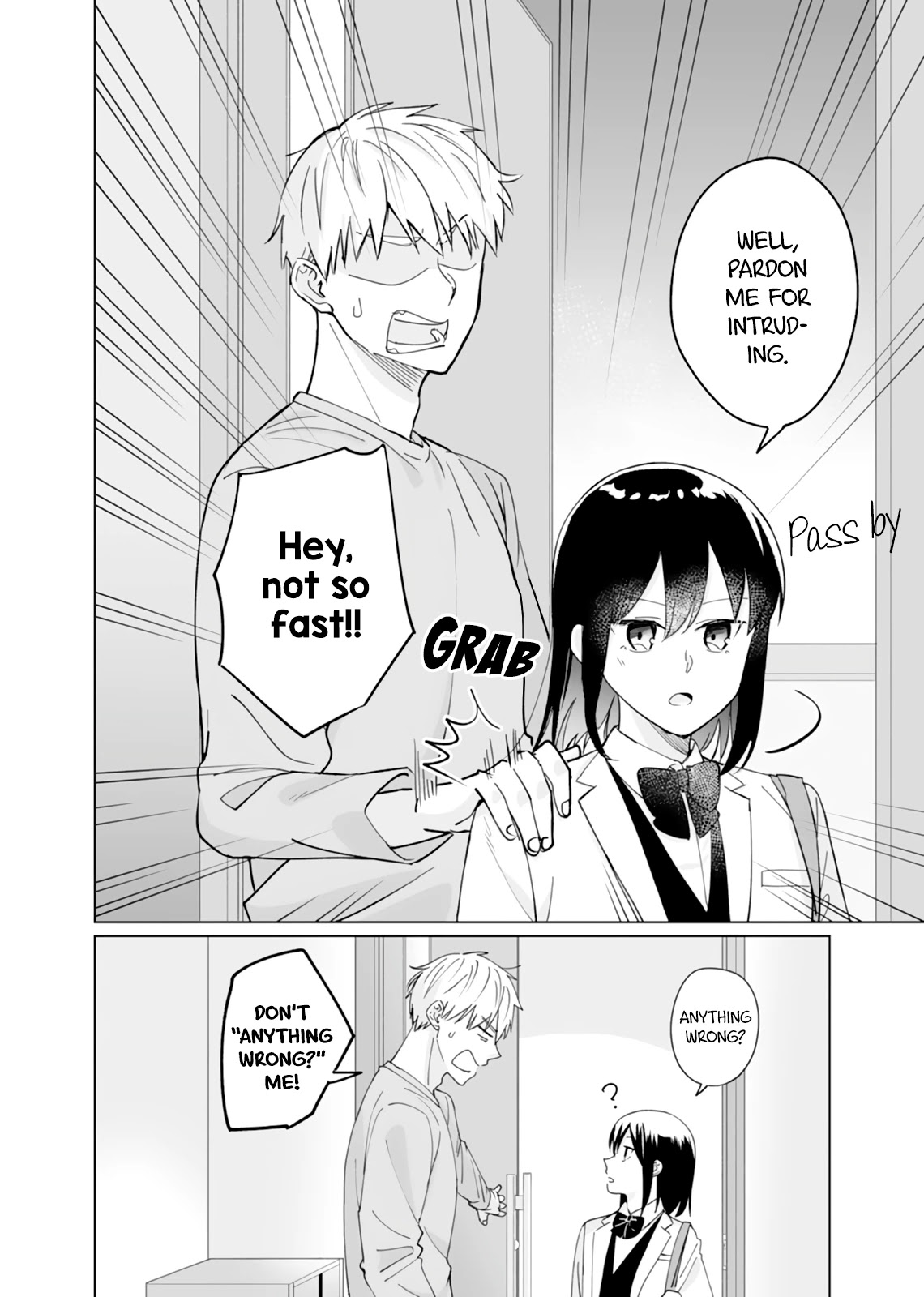 Can't Run From My Student Chapter 4 page 4 - Chapter 4