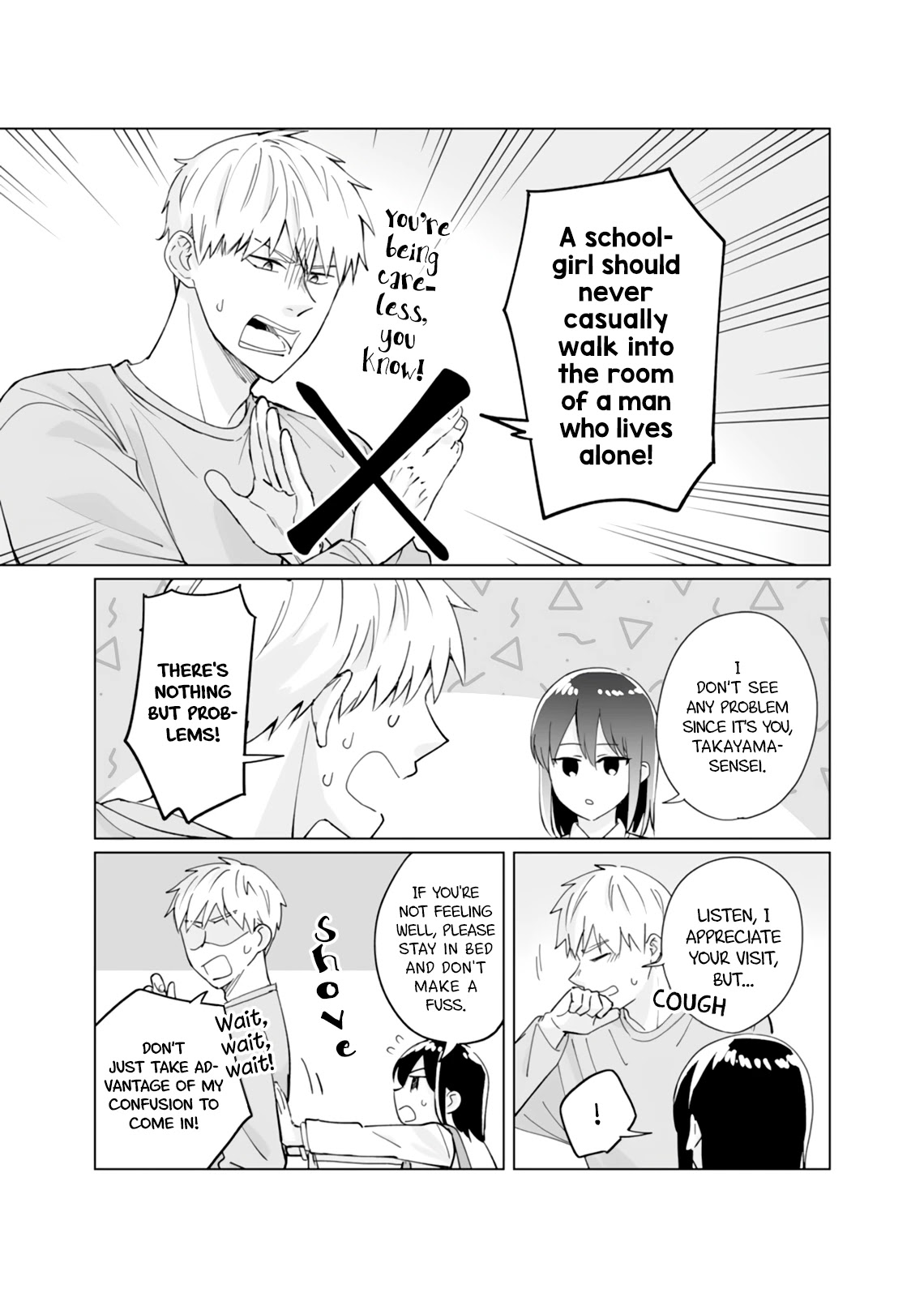 Can't Run From My Student Chapter 4 page 5 - Chapter 4
