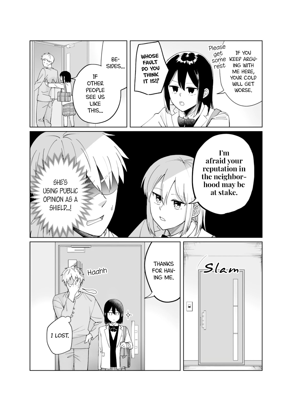 Can't Run From My Student Chapter 4 page 6 - Chapter 4