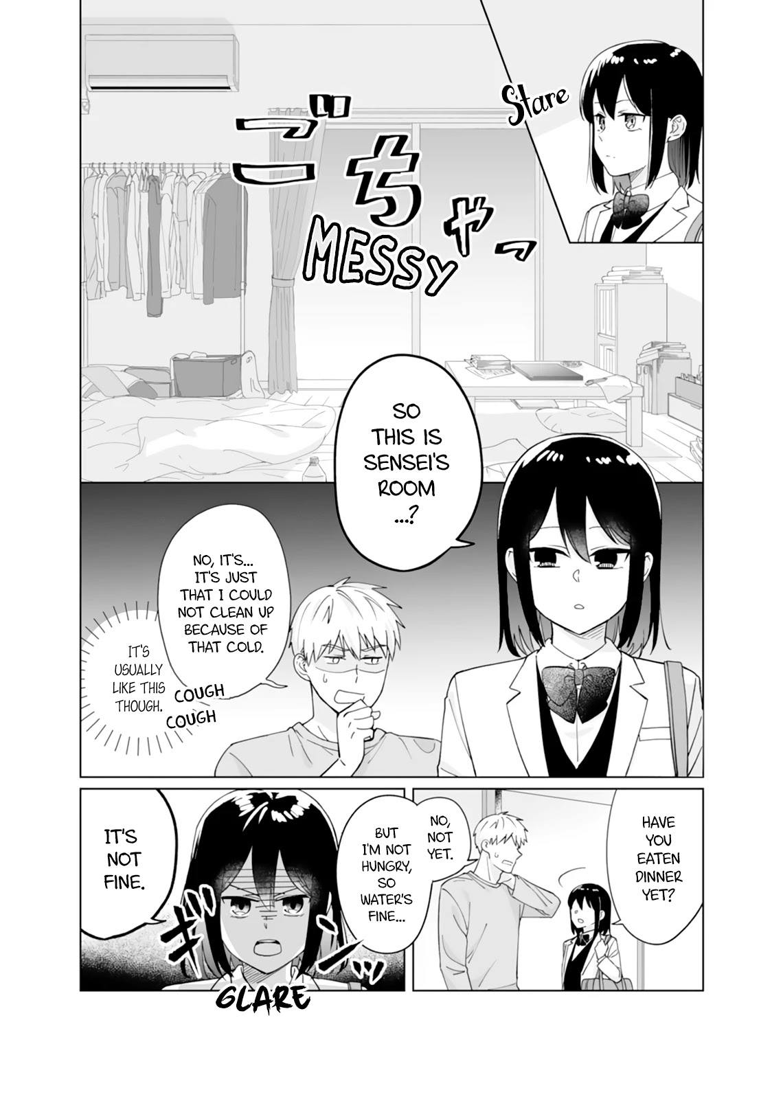 Can't Run From My Student Chapter 4 page 7 - Chapter 4