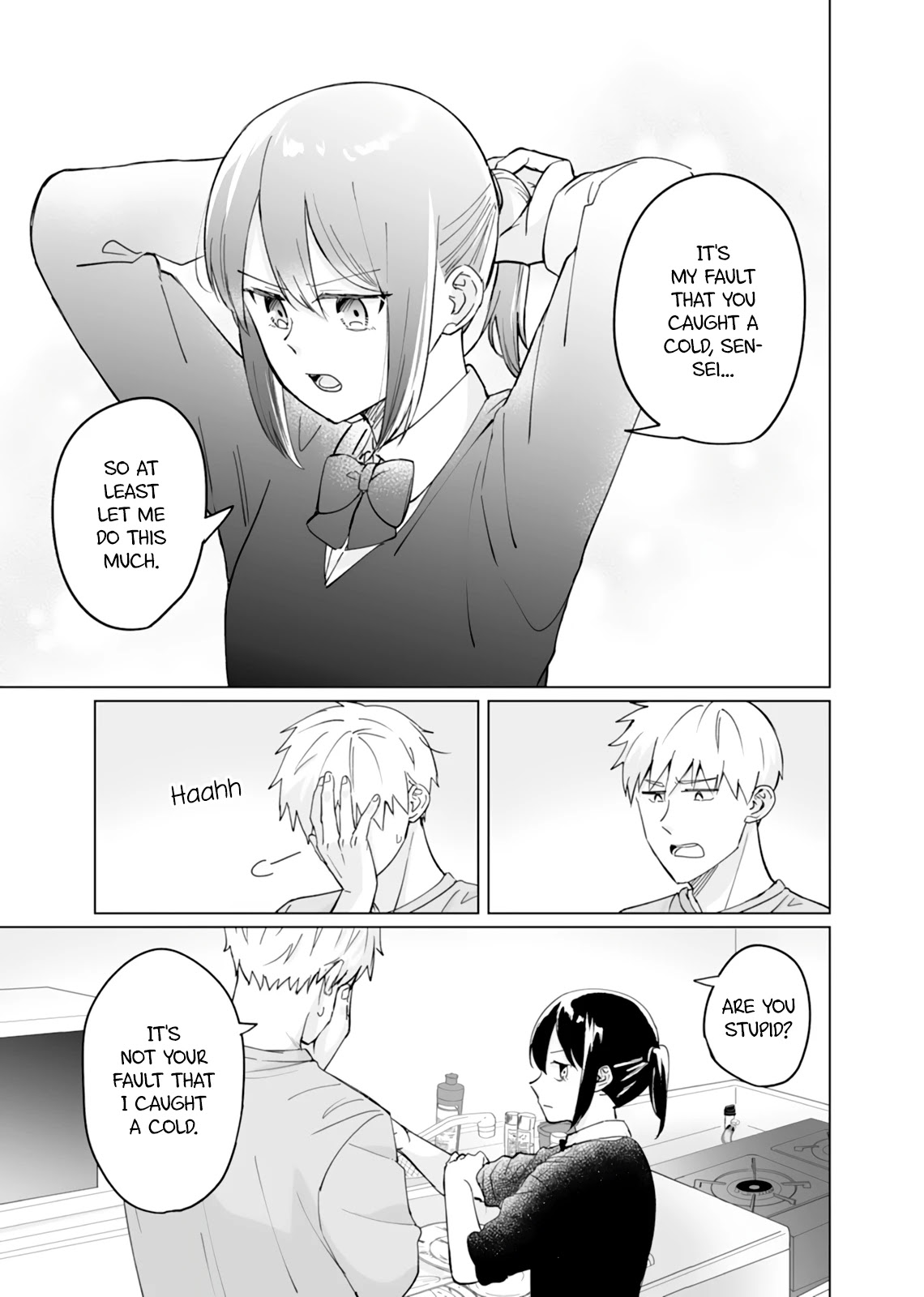 Can't Run From My Student Chapter 4 page 9 - Chapter 4