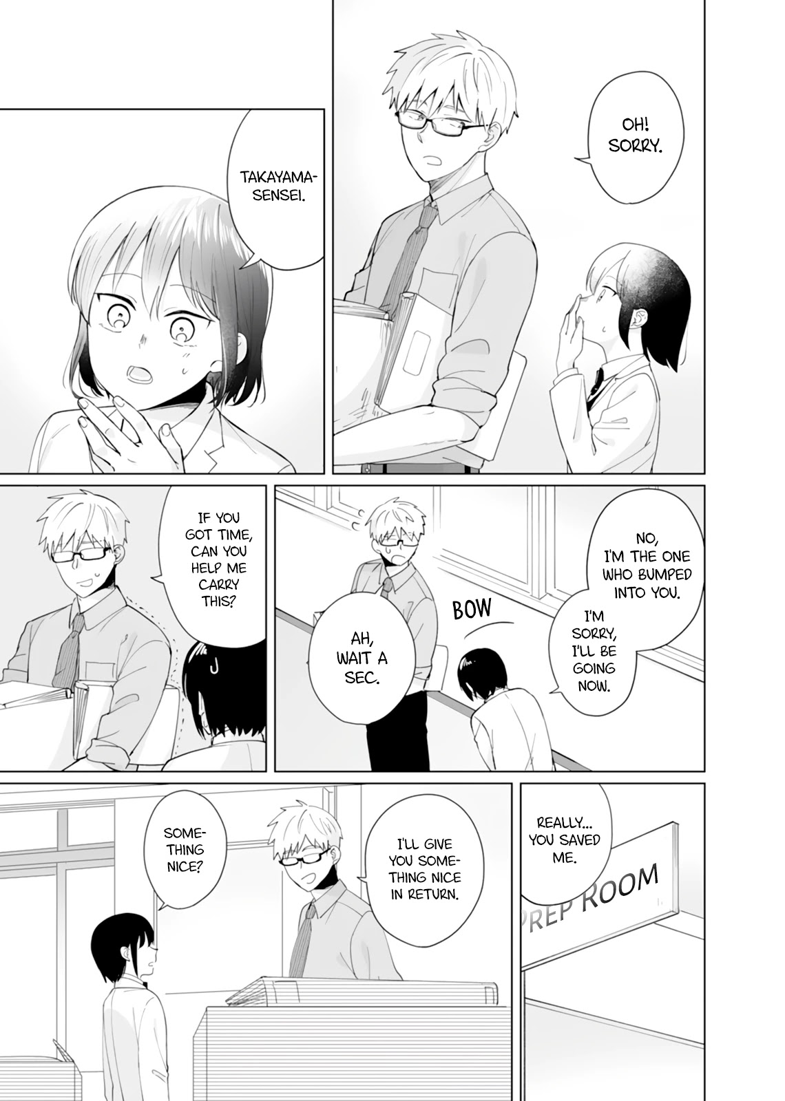 Can't Run From My Student Chapter 5 page 13 - Chapter 5