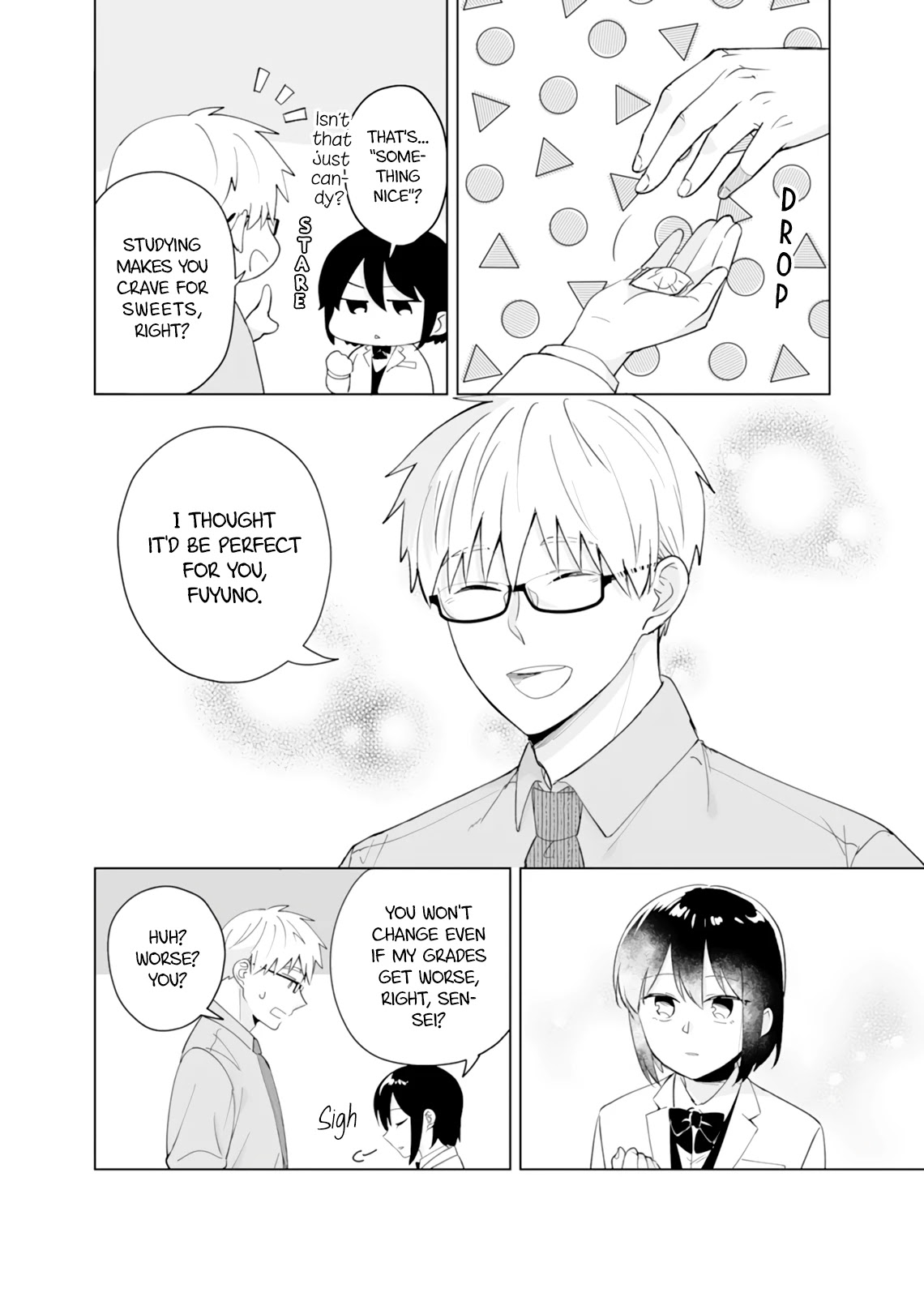 Can't Run From My Student Chapter 5 page 14 - Chapter 5