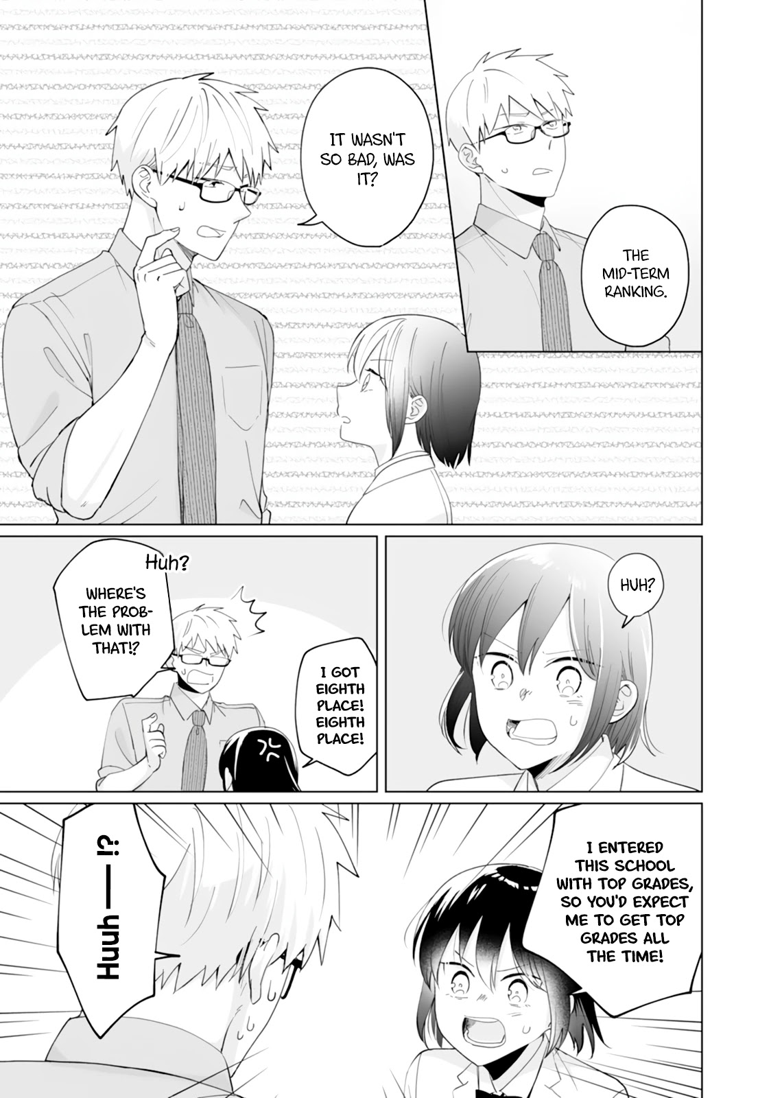 Can't Run From My Student Chapter 5 page 15 - Chapter 5