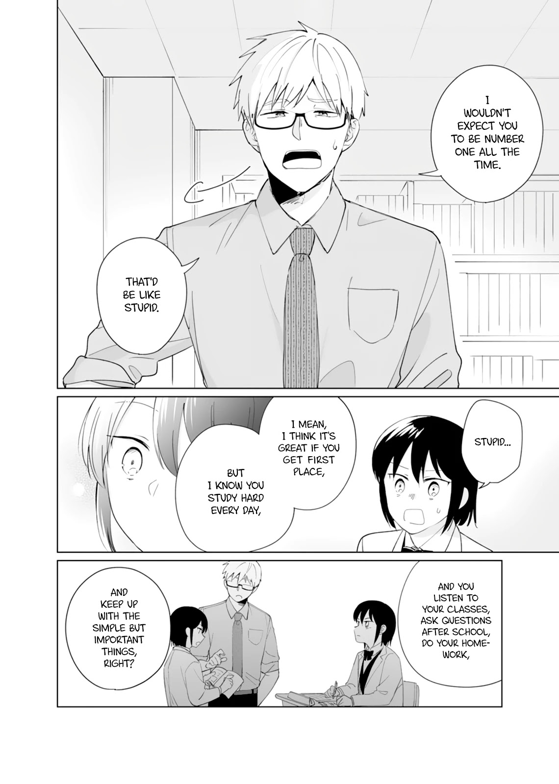 Can't Run From My Student Chapter 5 page 16 - Chapter 5