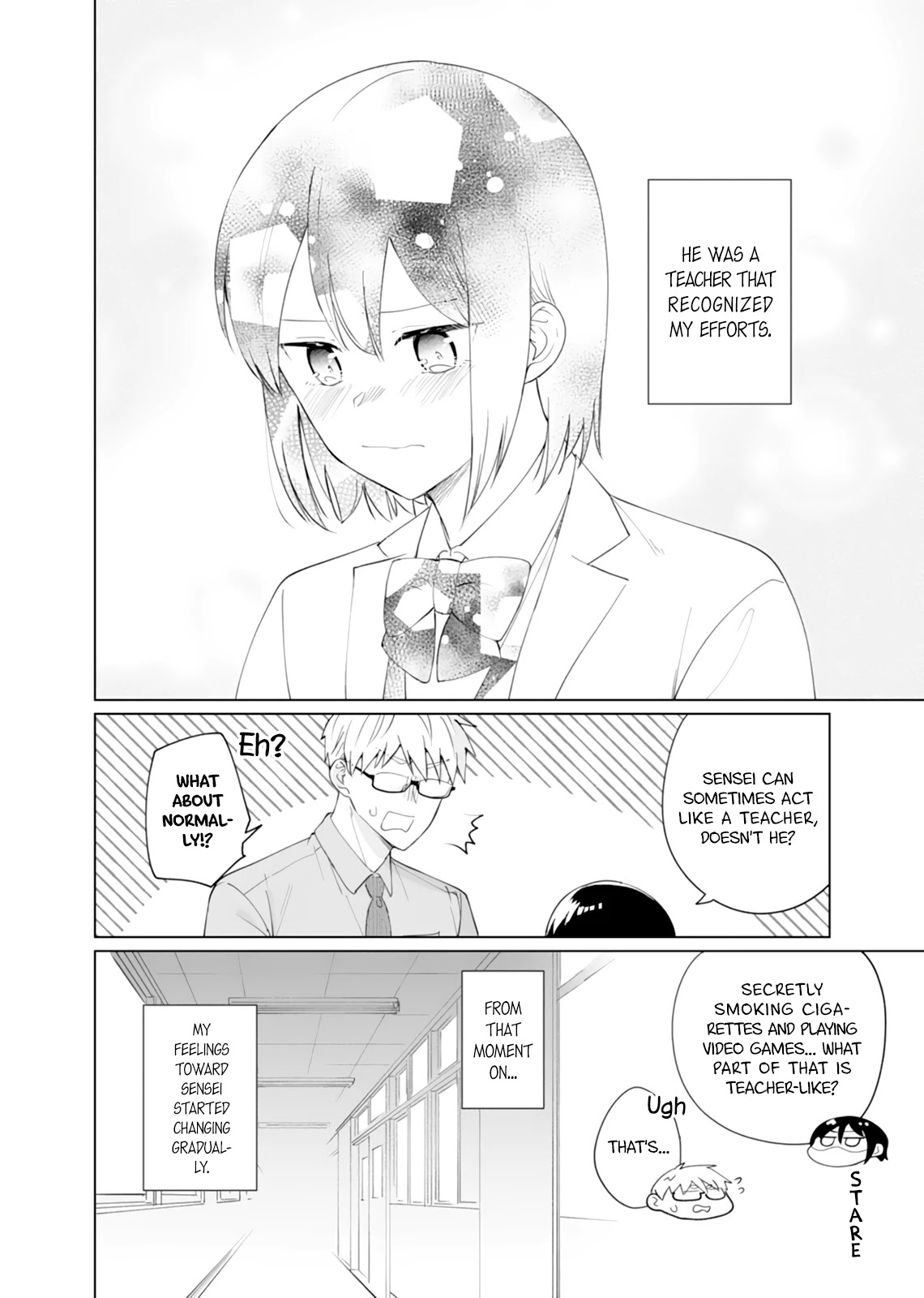 Can't Run From My Student Chapter 5 page 18 - Chapter 5