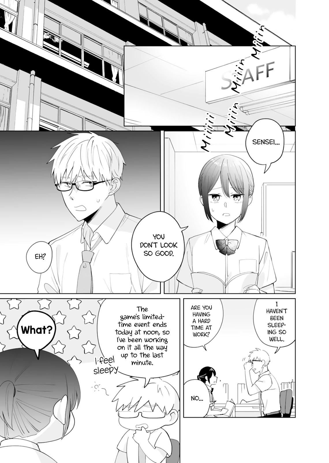 Can't Run From My Student Chapter 5 page 19 - Chapter 5