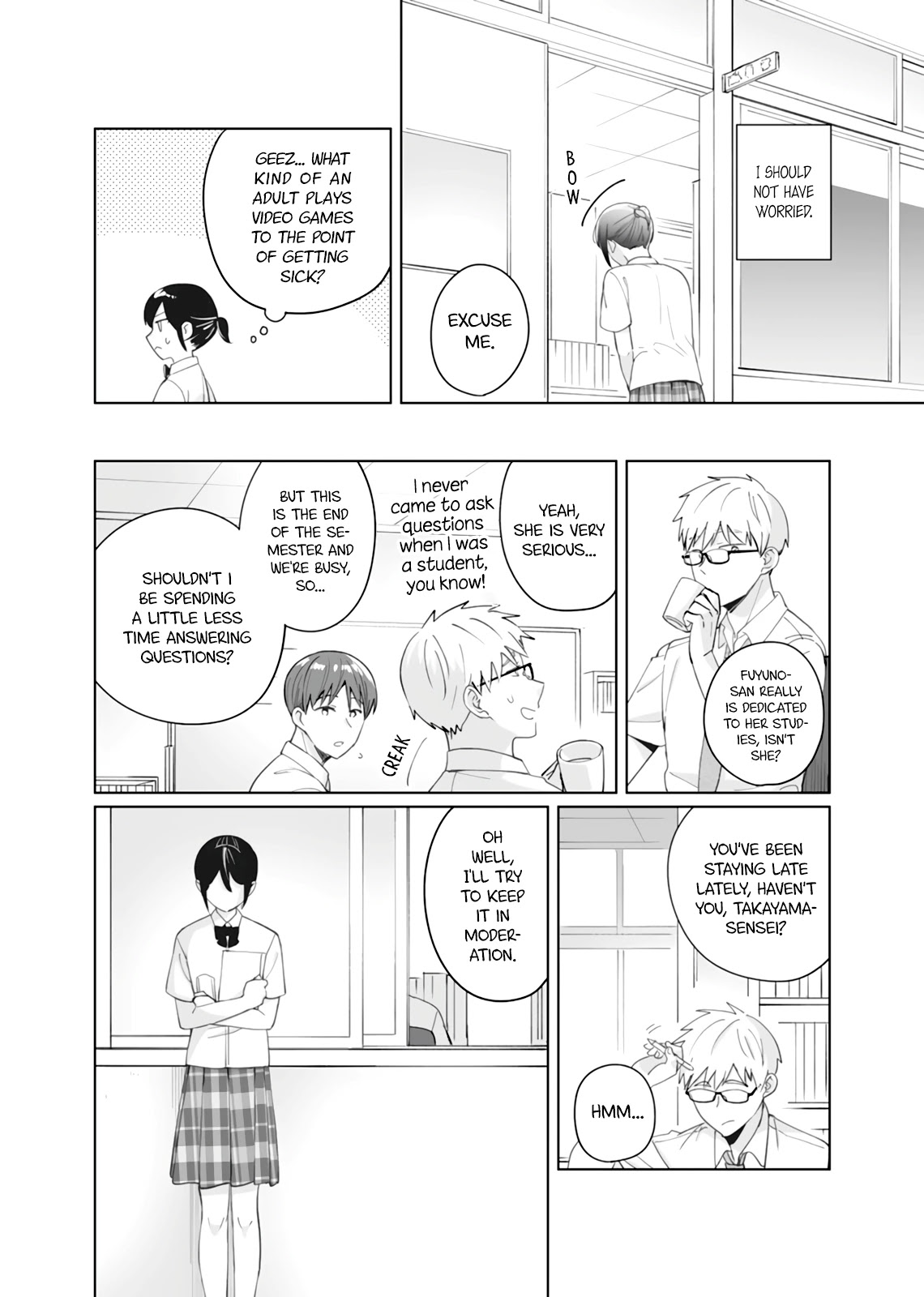 Can't Run From My Student Chapter 5 page 20 - Chapter 5