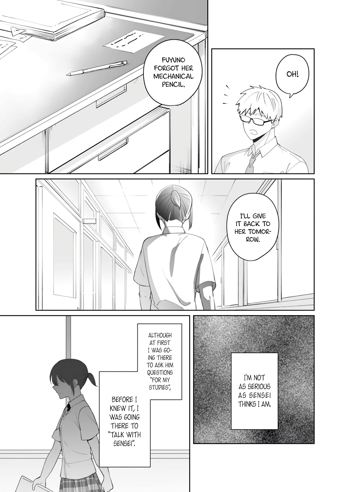 Can't Run From My Student Chapter 5 page 21 - Chapter 5