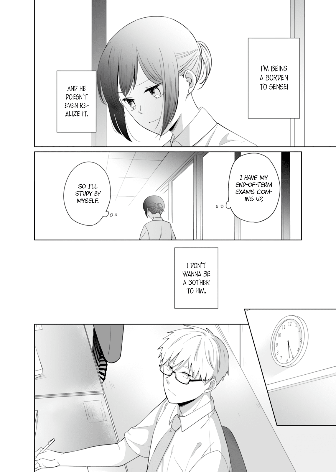 Can't Run From My Student Chapter 5 page 22 - Chapter 5