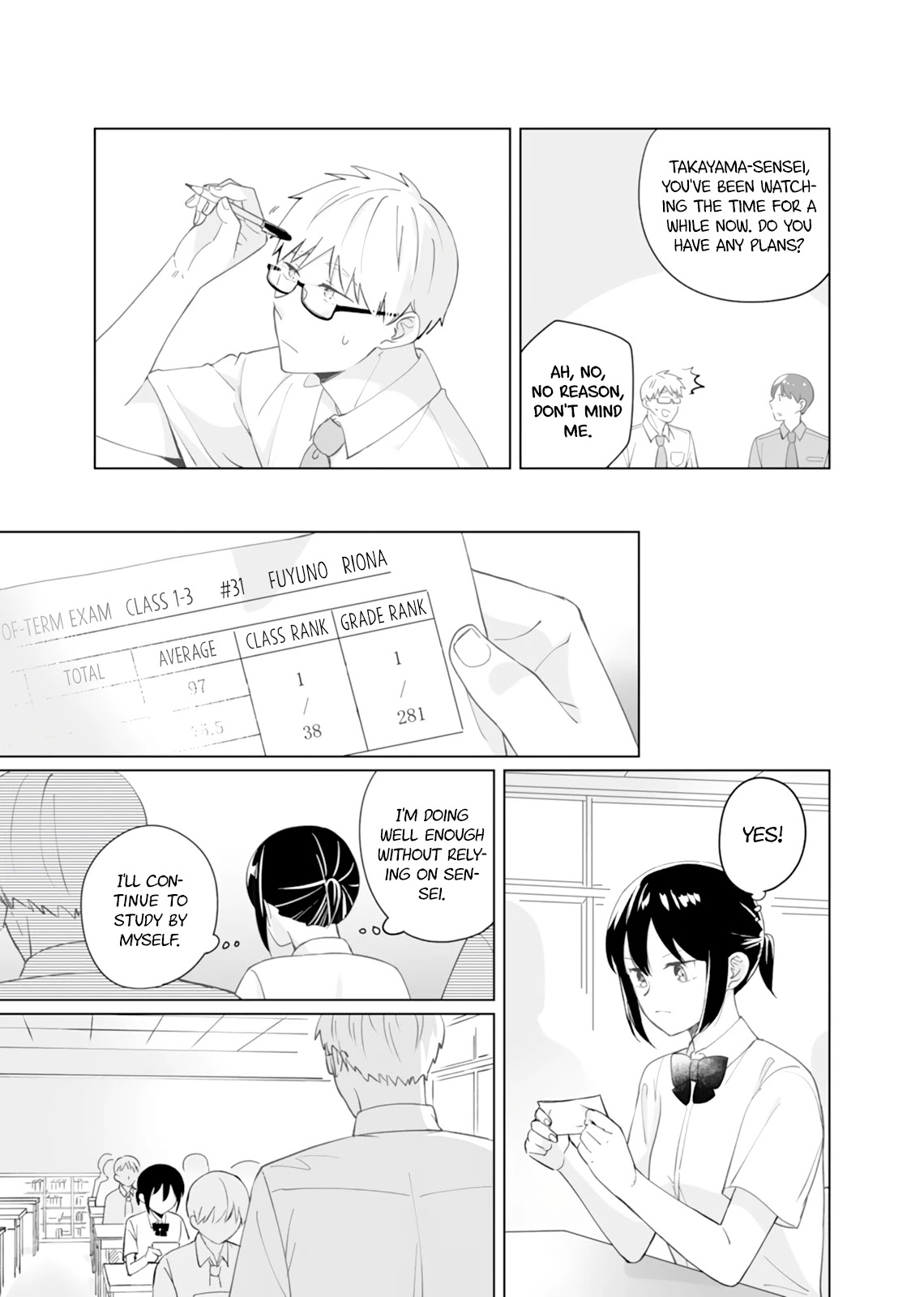 Can't Run From My Student Chapter 5 page 23 - Chapter 5