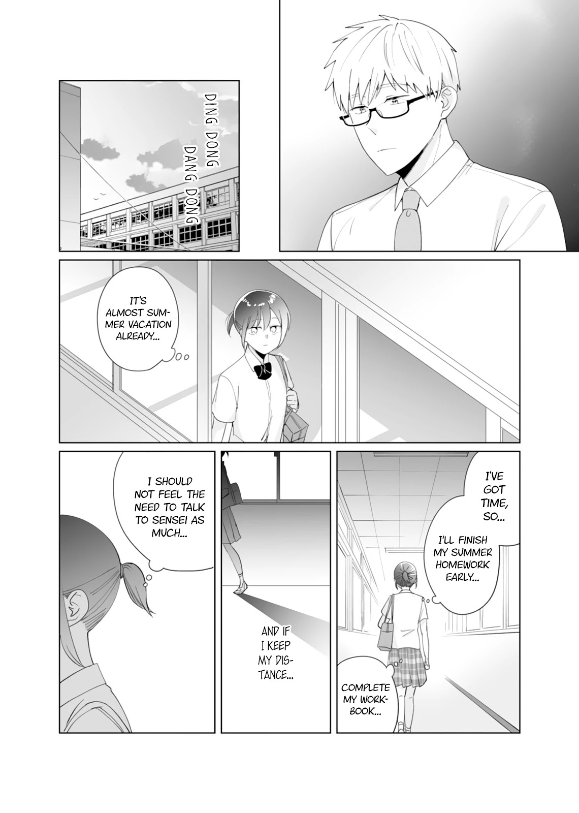 Can't Run From My Student Chapter 5 page 24 - Chapter 5