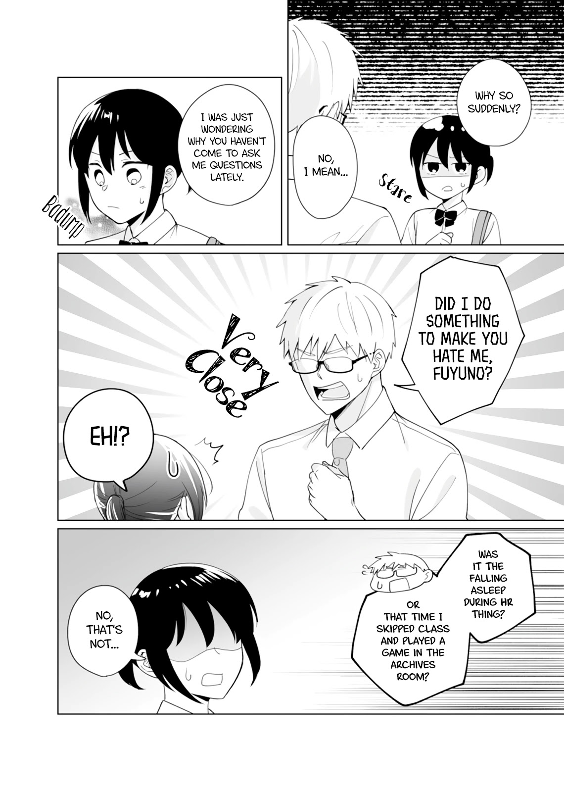 Can't Run From My Student Chapter 5 page 26 - Chapter 5